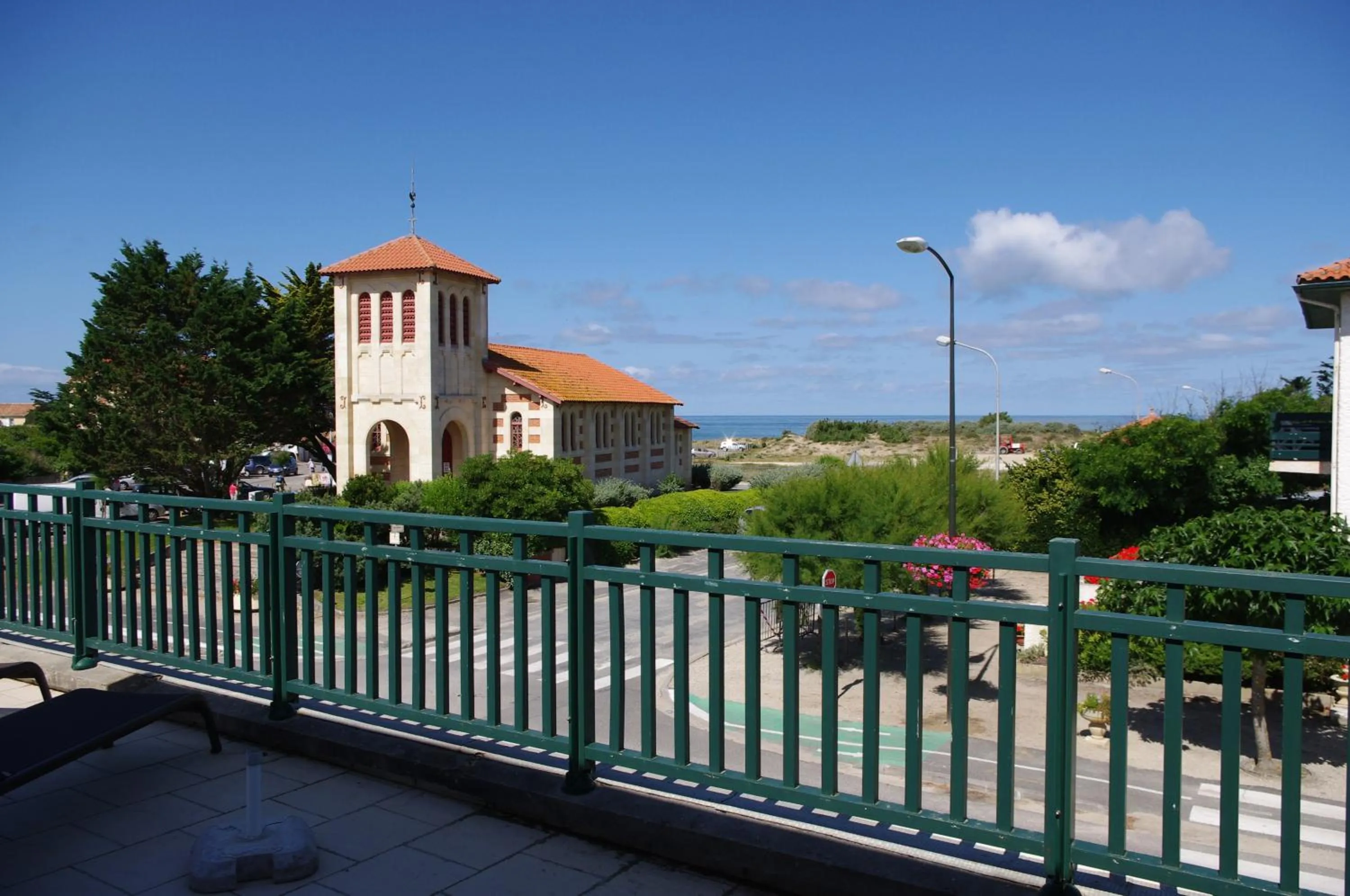 Balcony/Terrace in Hotel des Pins