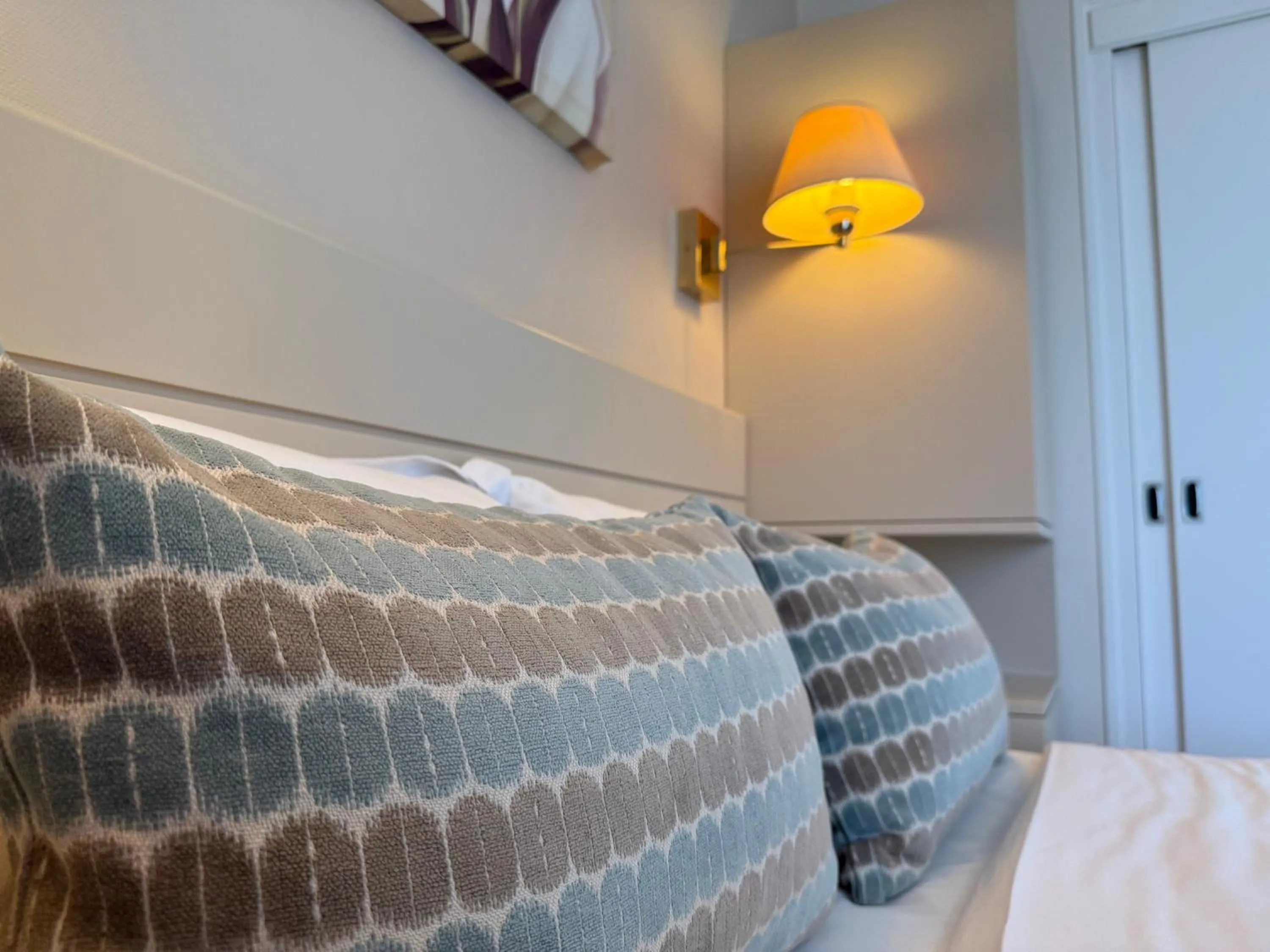 Bed in Hotel des Pins