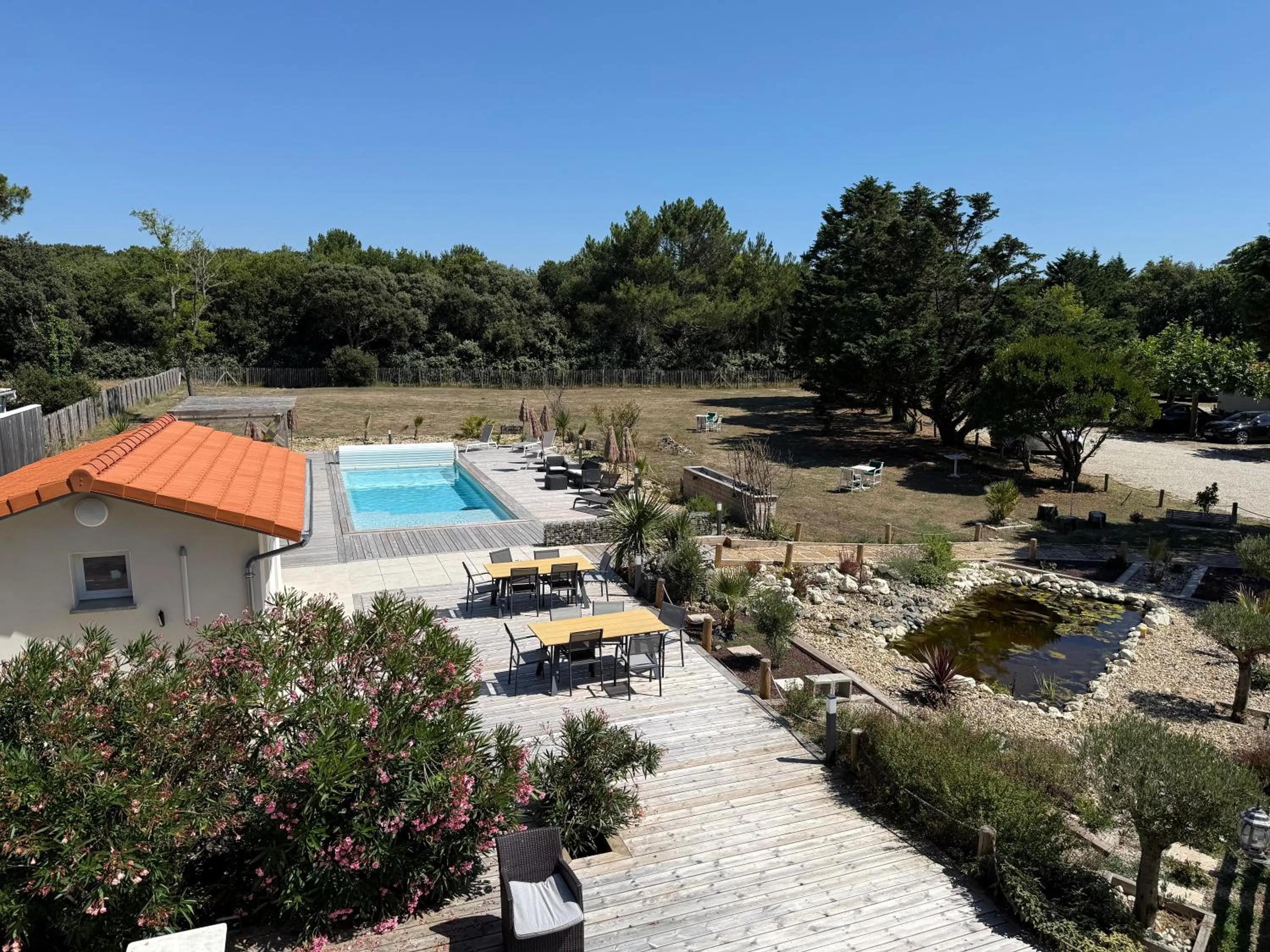 View (from property/room) in Hotel des Pins