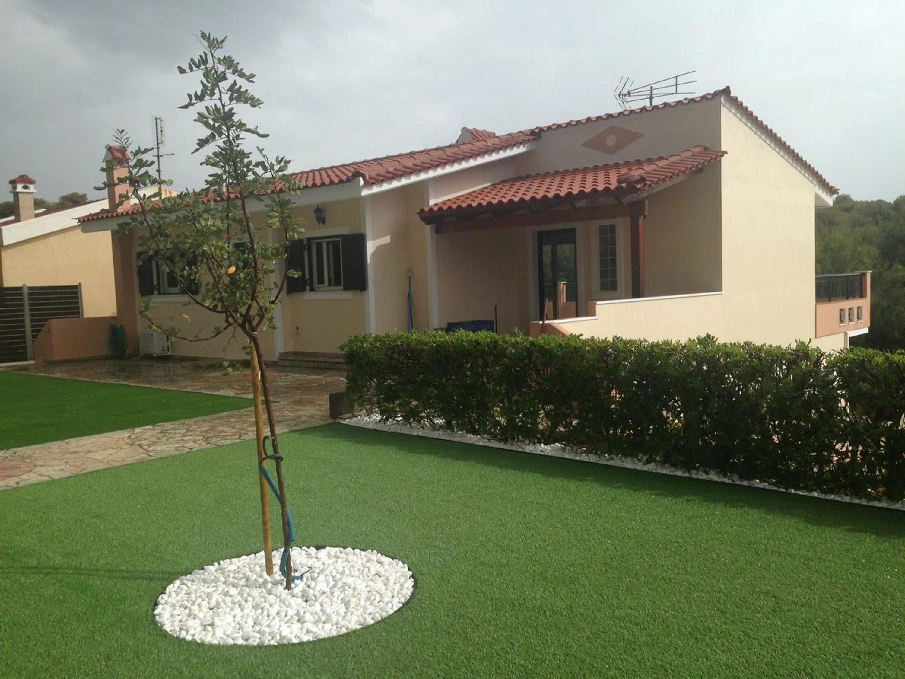 Facade/entrance in Terra Relaxa