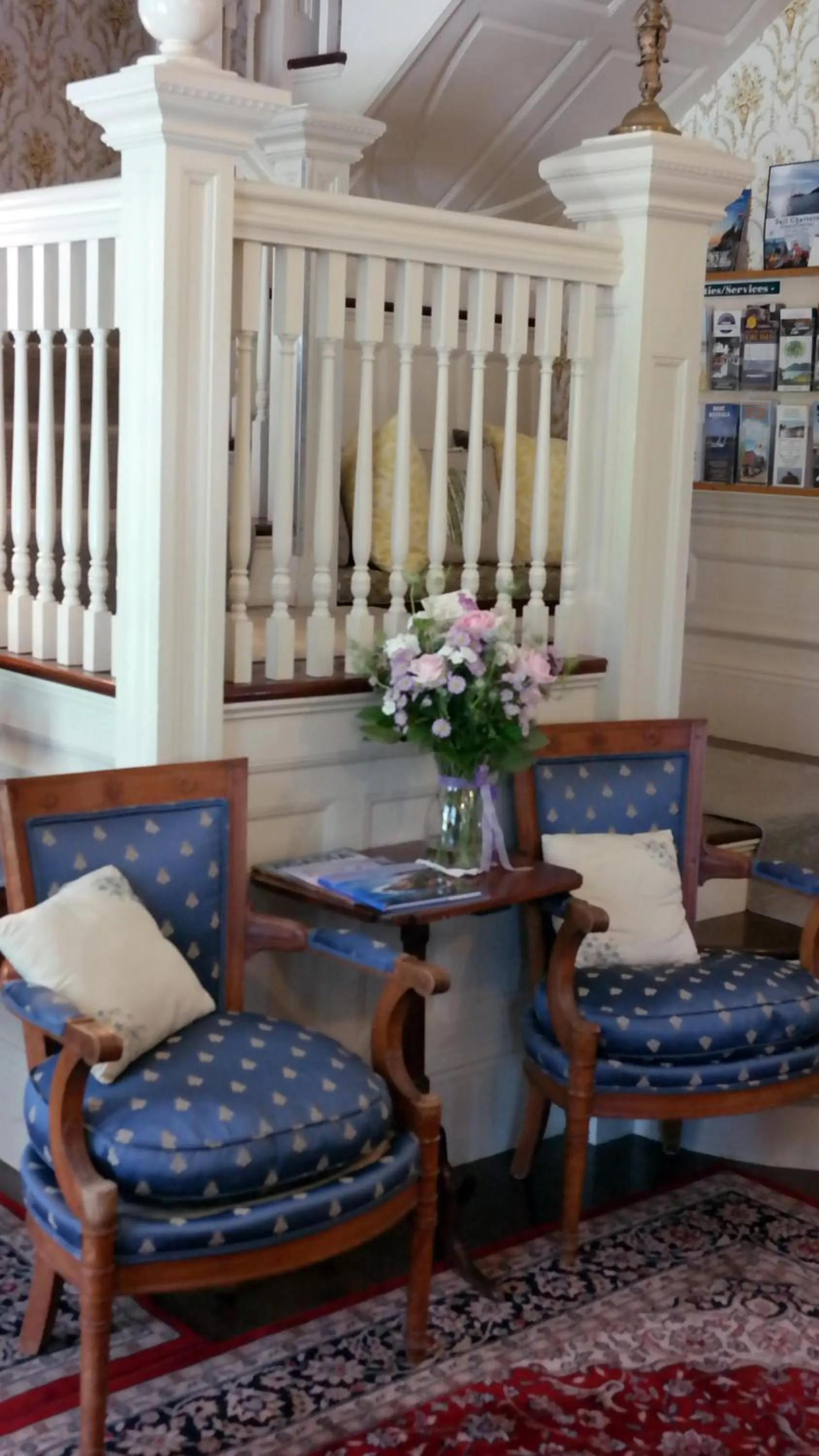 Lobby or reception in Moseley Cottage Inn and The Town Motel