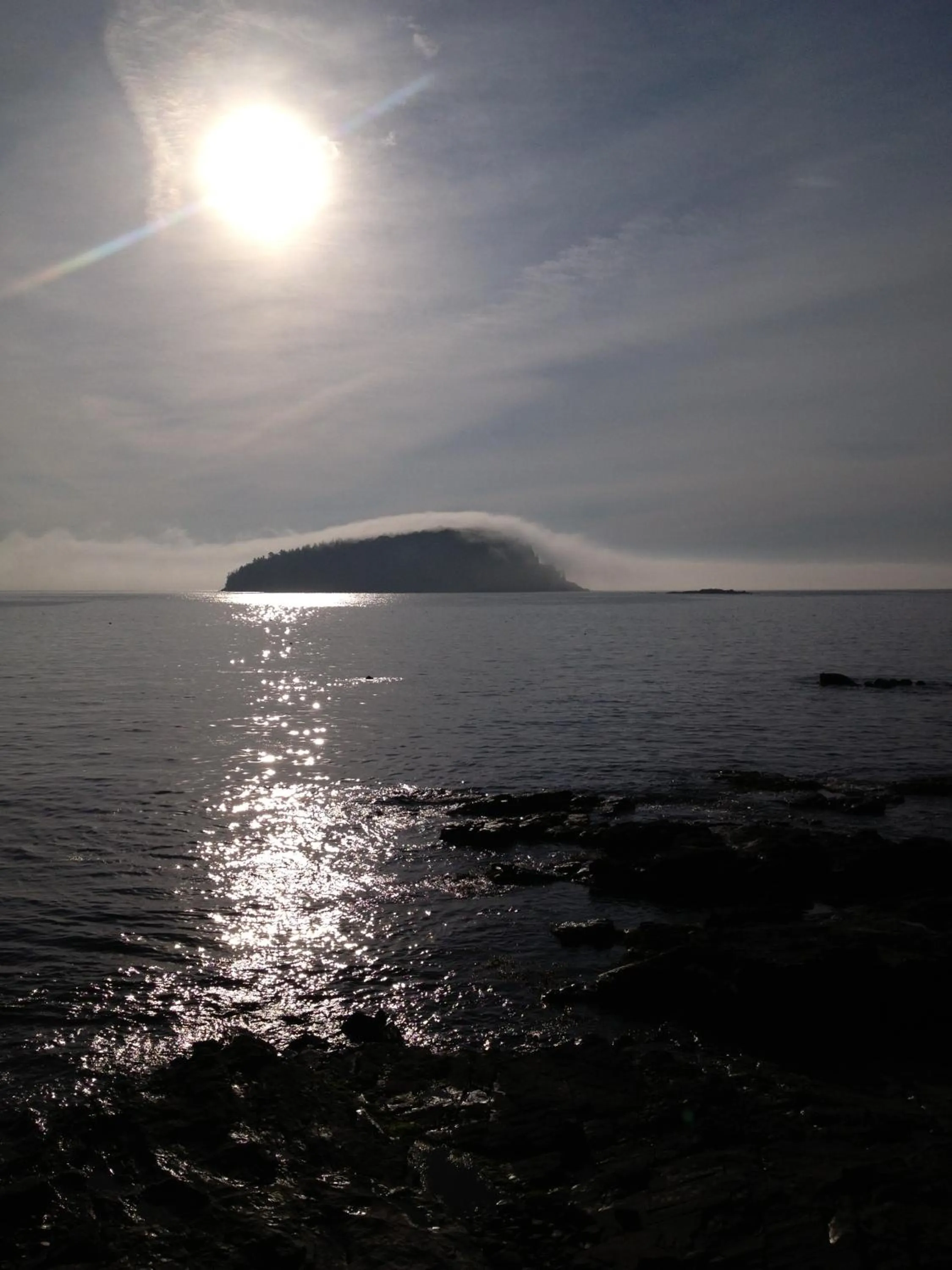 Natural landscape in Moseley Cottage Inn and The Town Motel
