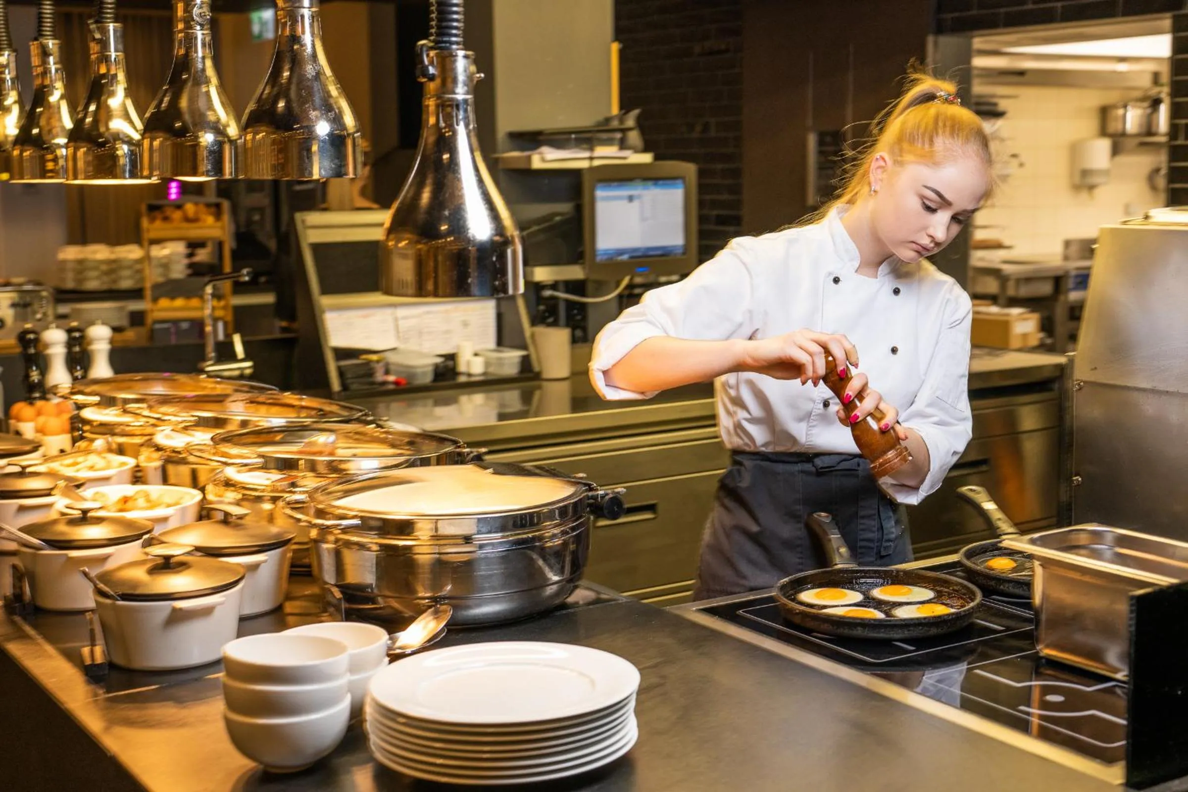 Breakfast in Lydia Hotel