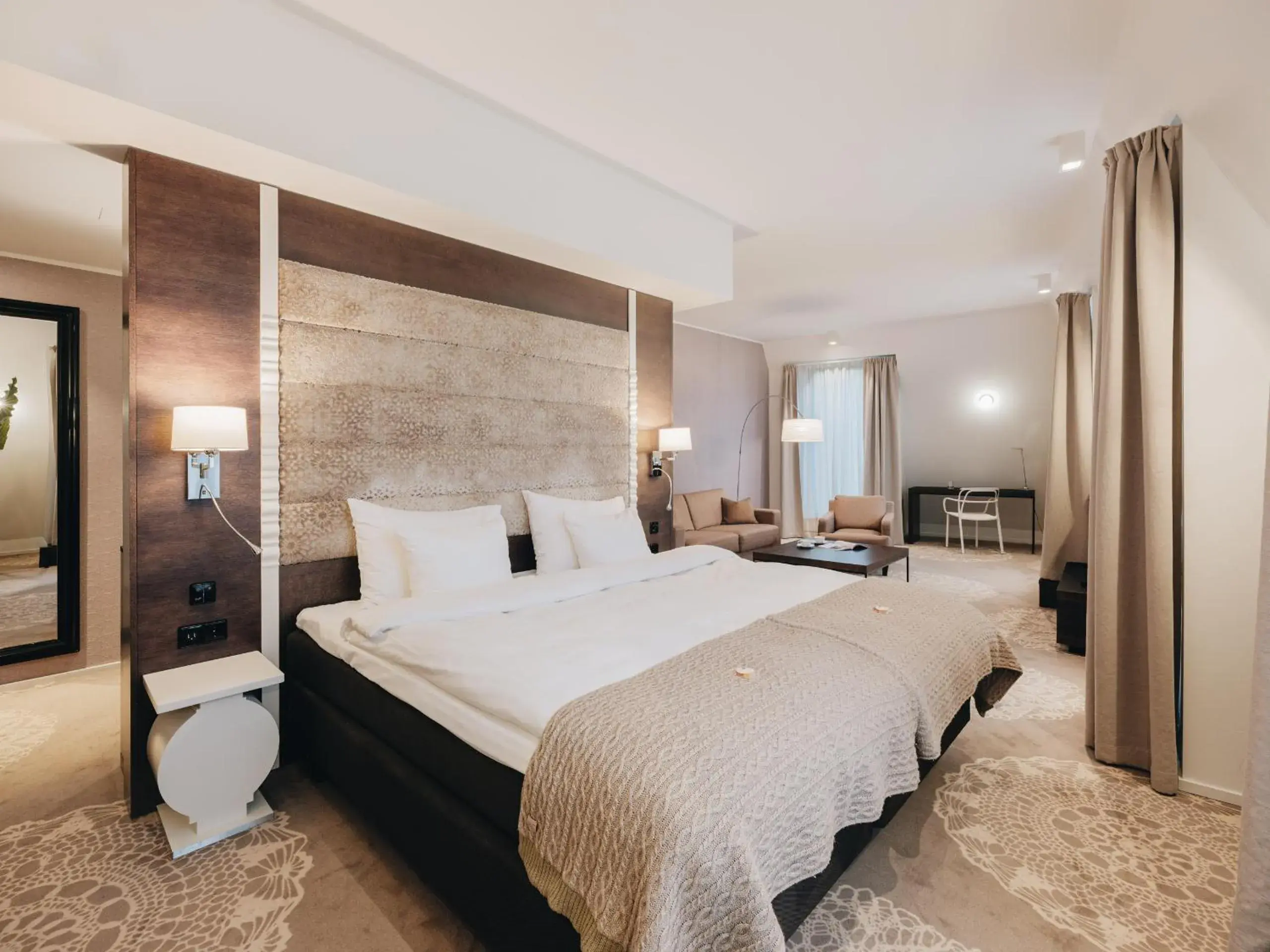 Suite Rector with Spa Access in Lydia Hotel Suite Rector with Spa Access in Lydia Hotel