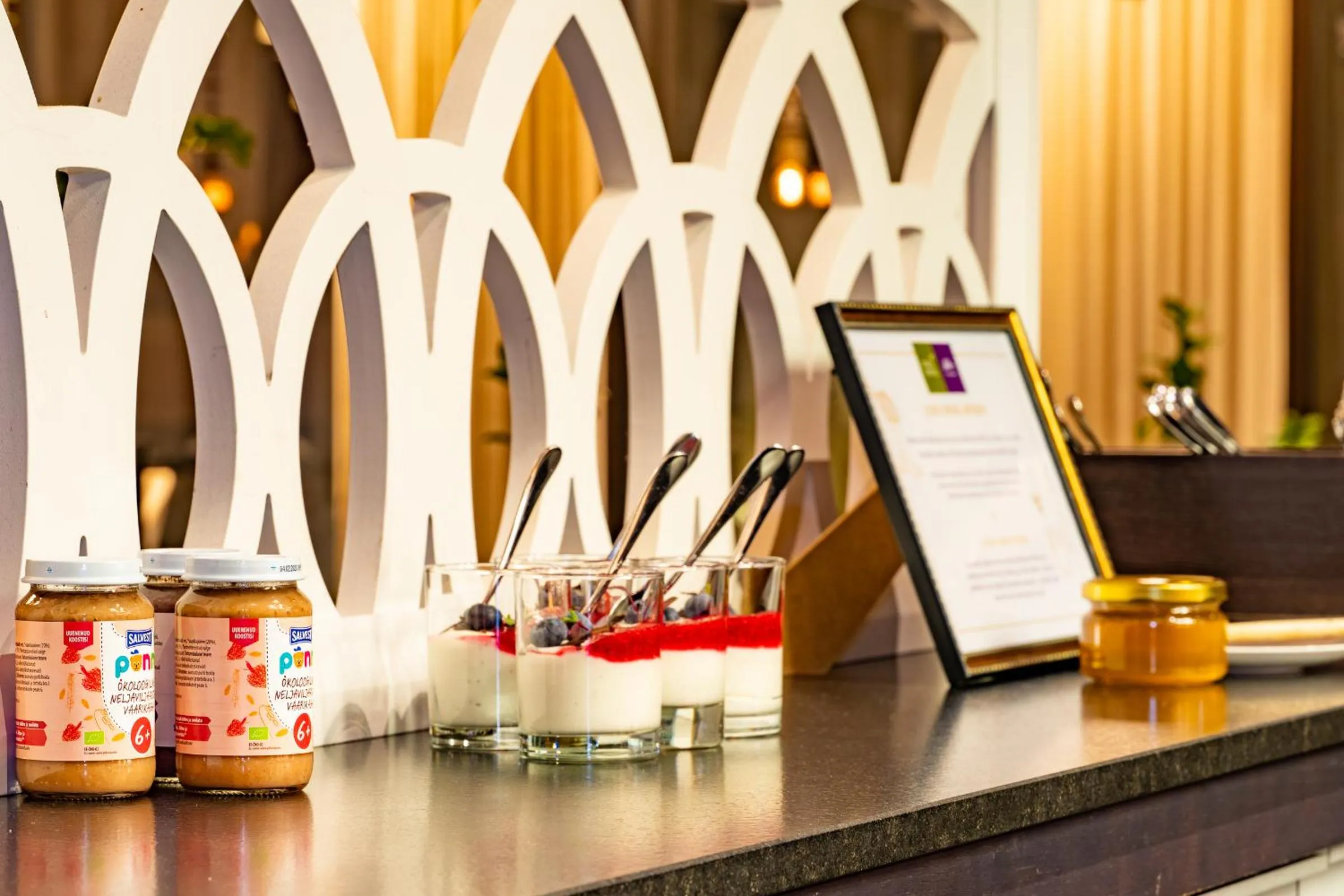 Breakfast in Lydia Hotel