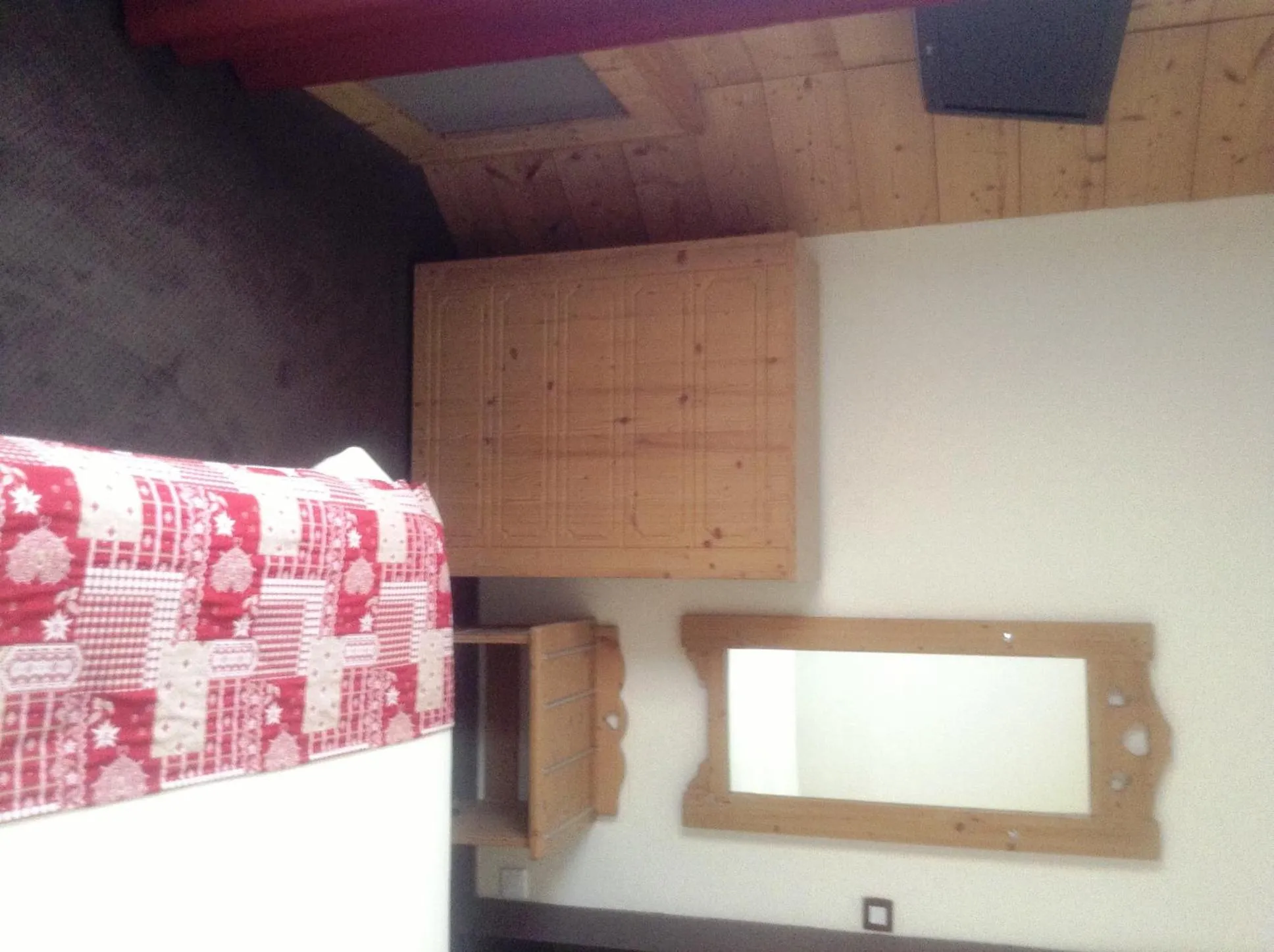 Bedroom, Bed in Logis Le Pont de Champ