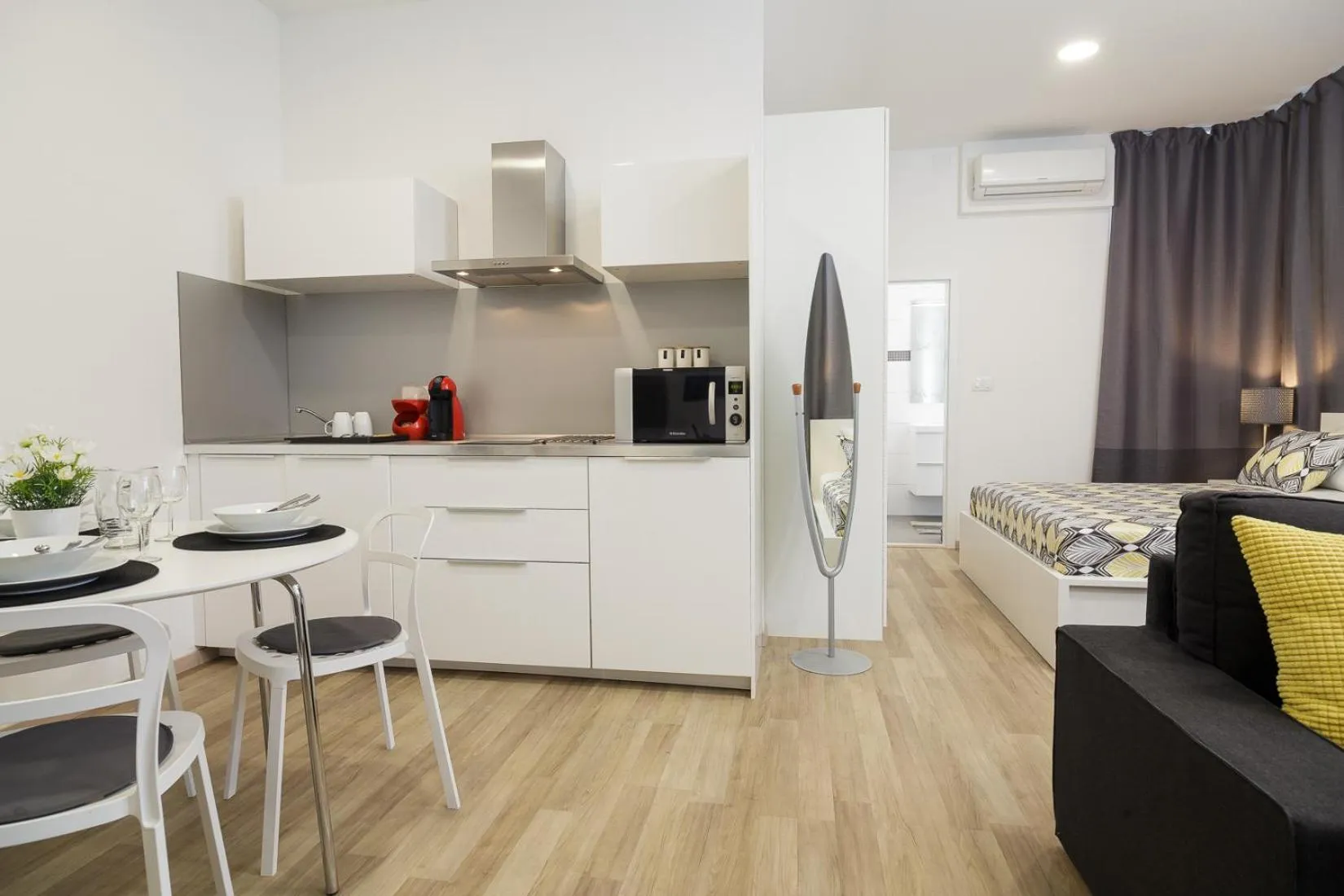 Coffee/tea facilities in Aspalathos Centar Holiday - City center, a few minutes' walking distance to the UNESCO Palace, parking lot in front of the apartment