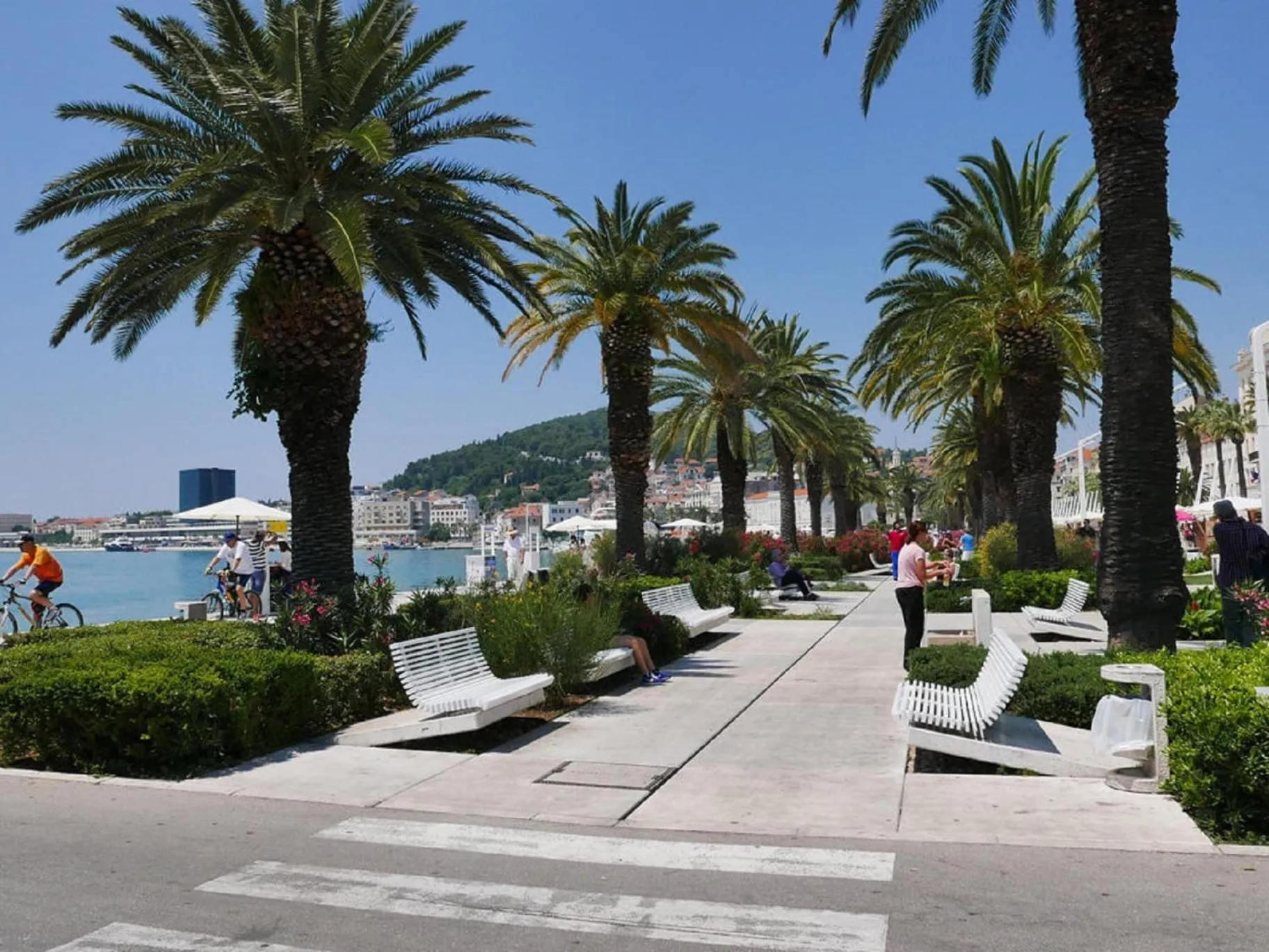 Nearby landmark in Aspalathos Centar Holiday - City center, a few minutes' walking distance to the UNESCO Palace, parking lot in front of the apartment
