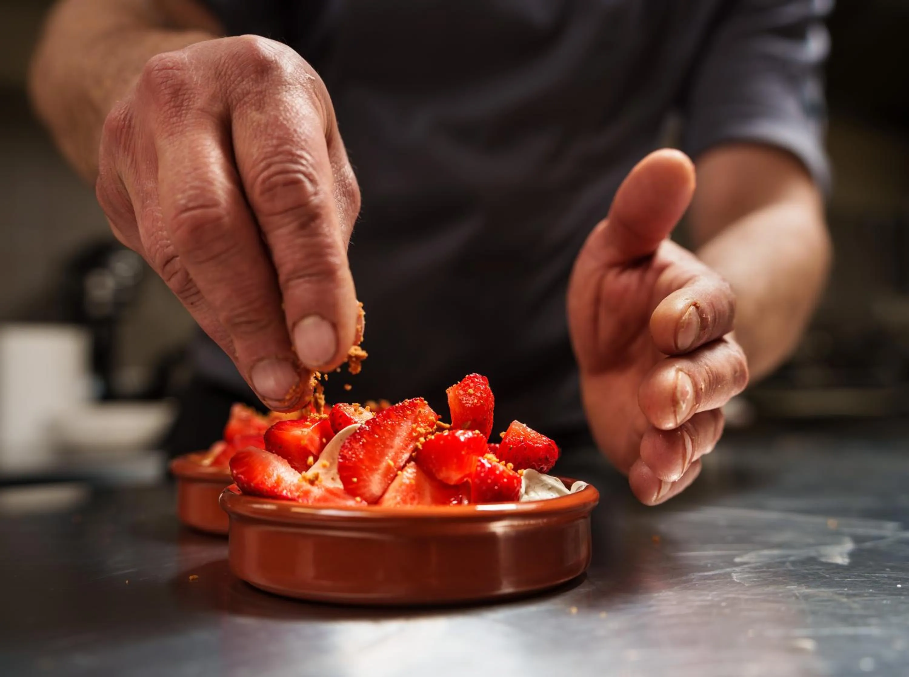 Restaurant/places to eat in Hôtel Le Clos des Arts