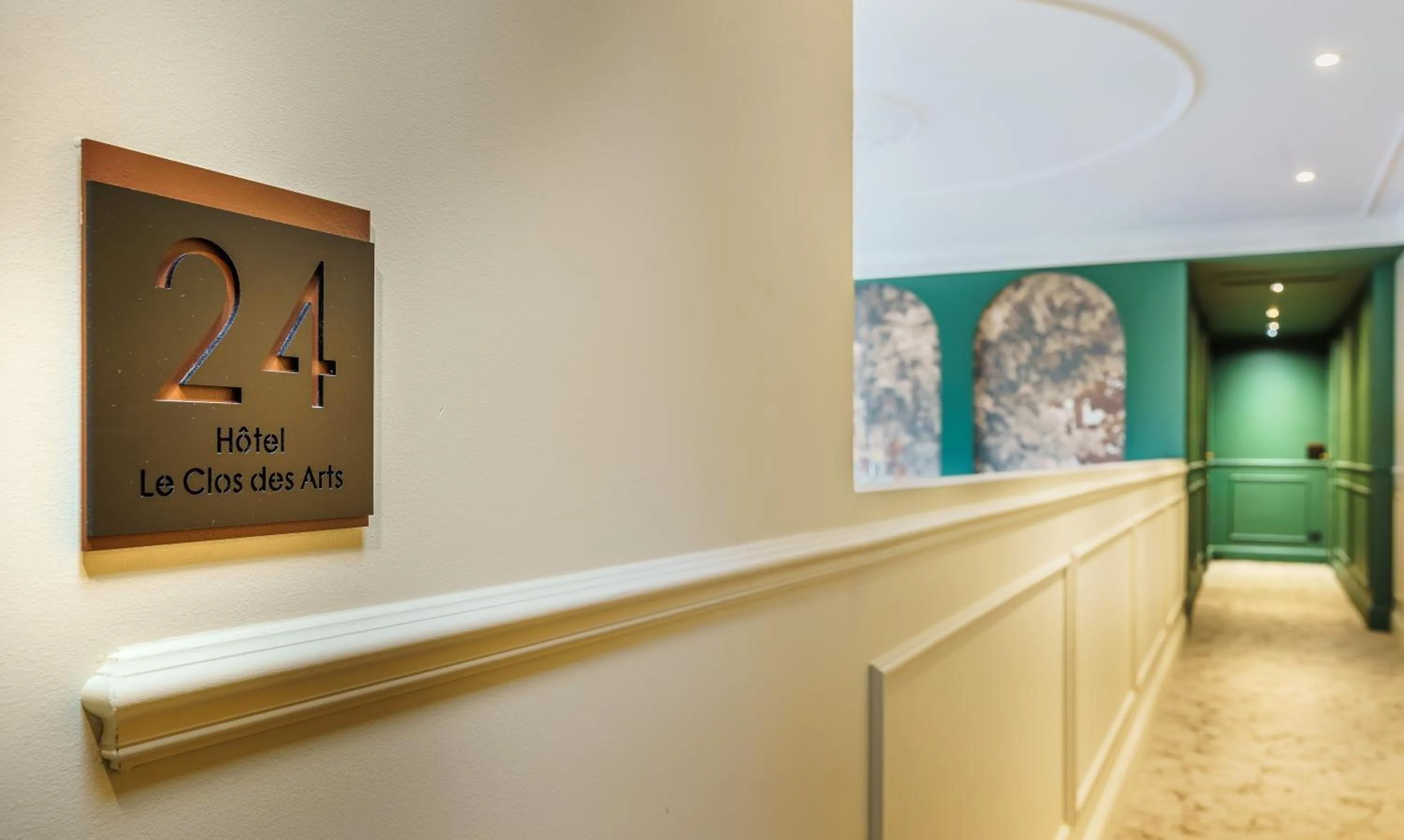 Hôtel Le Clos des Arts