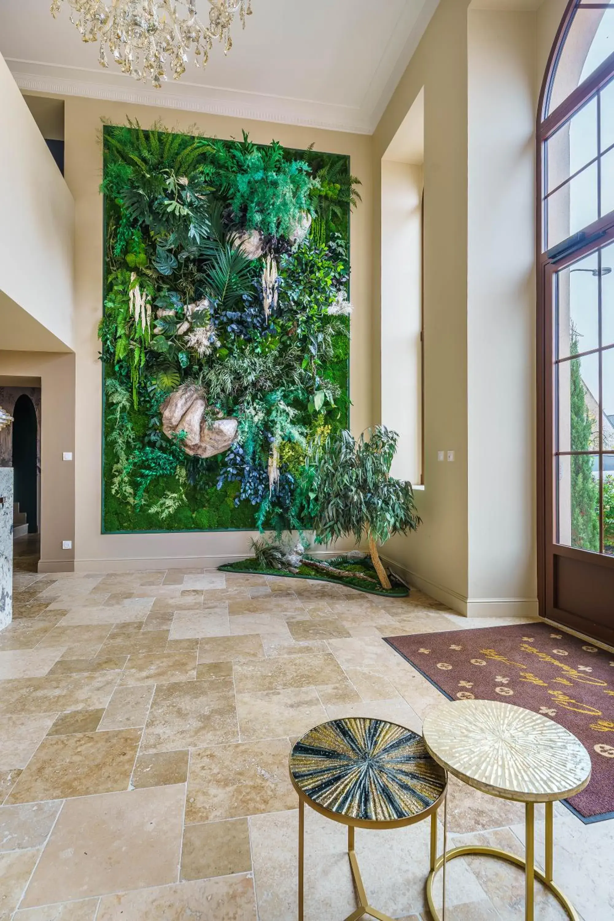 Superior Double or Twin Room with Garden View in Hôtel Le Clos des Arts Superior Double or Twin Room with Garden View in Hôtel Le Clos des Arts