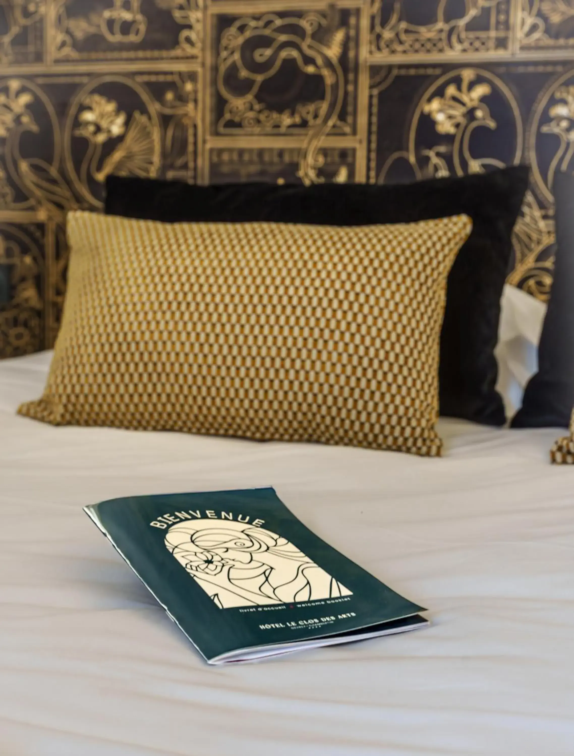 Comfort Double or Twin Room in Hôtel Le Clos des Arts Comfort Double or Twin Room in Hôtel Le Clos des Arts