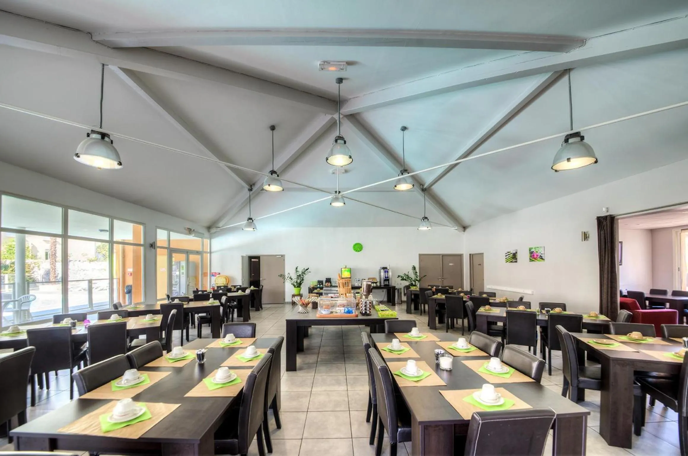 Area and facilities in Comfort Aparthotel Lourdes L'Acacia