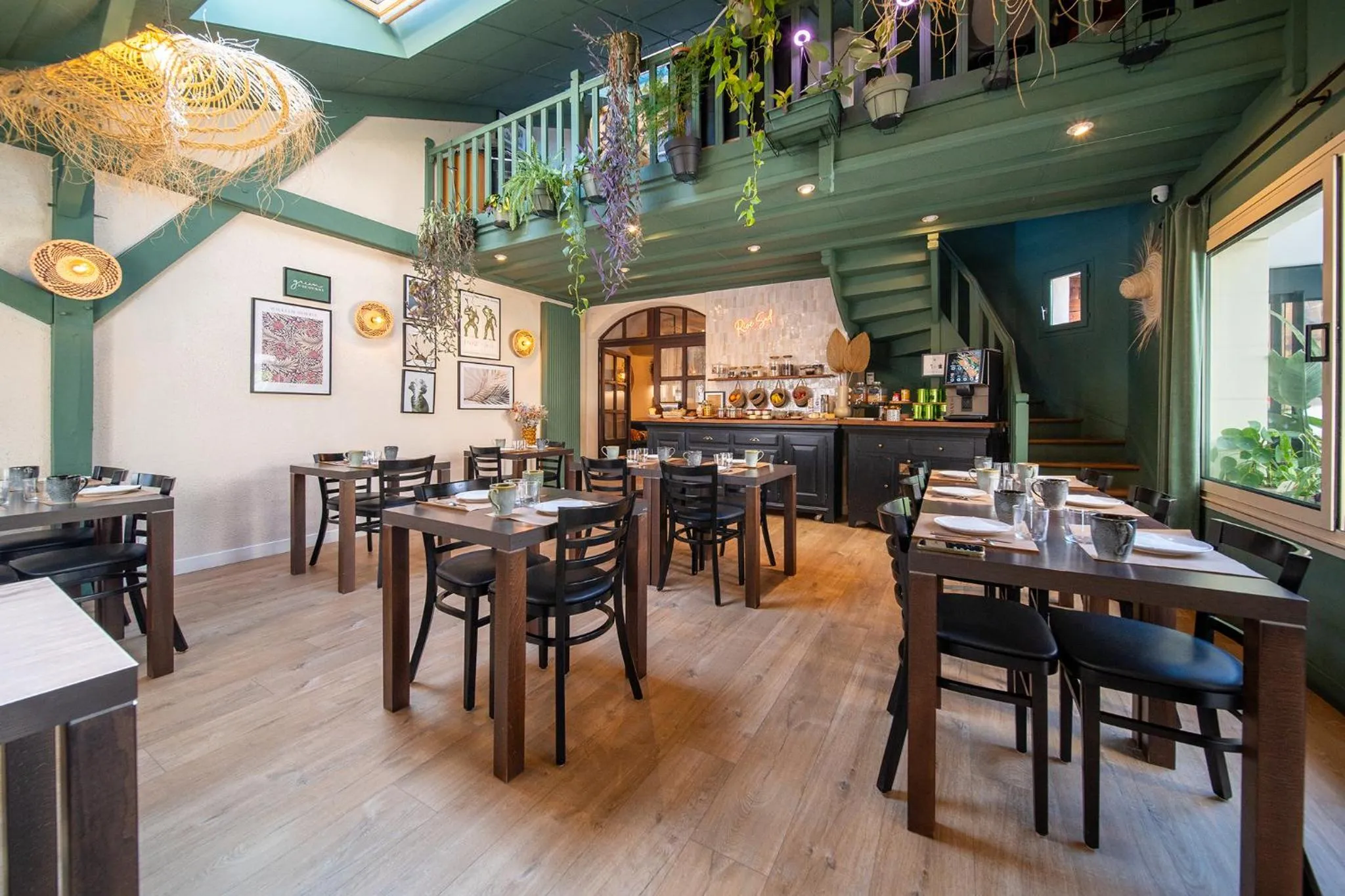 Breakfast in Hôtel Rive Sud