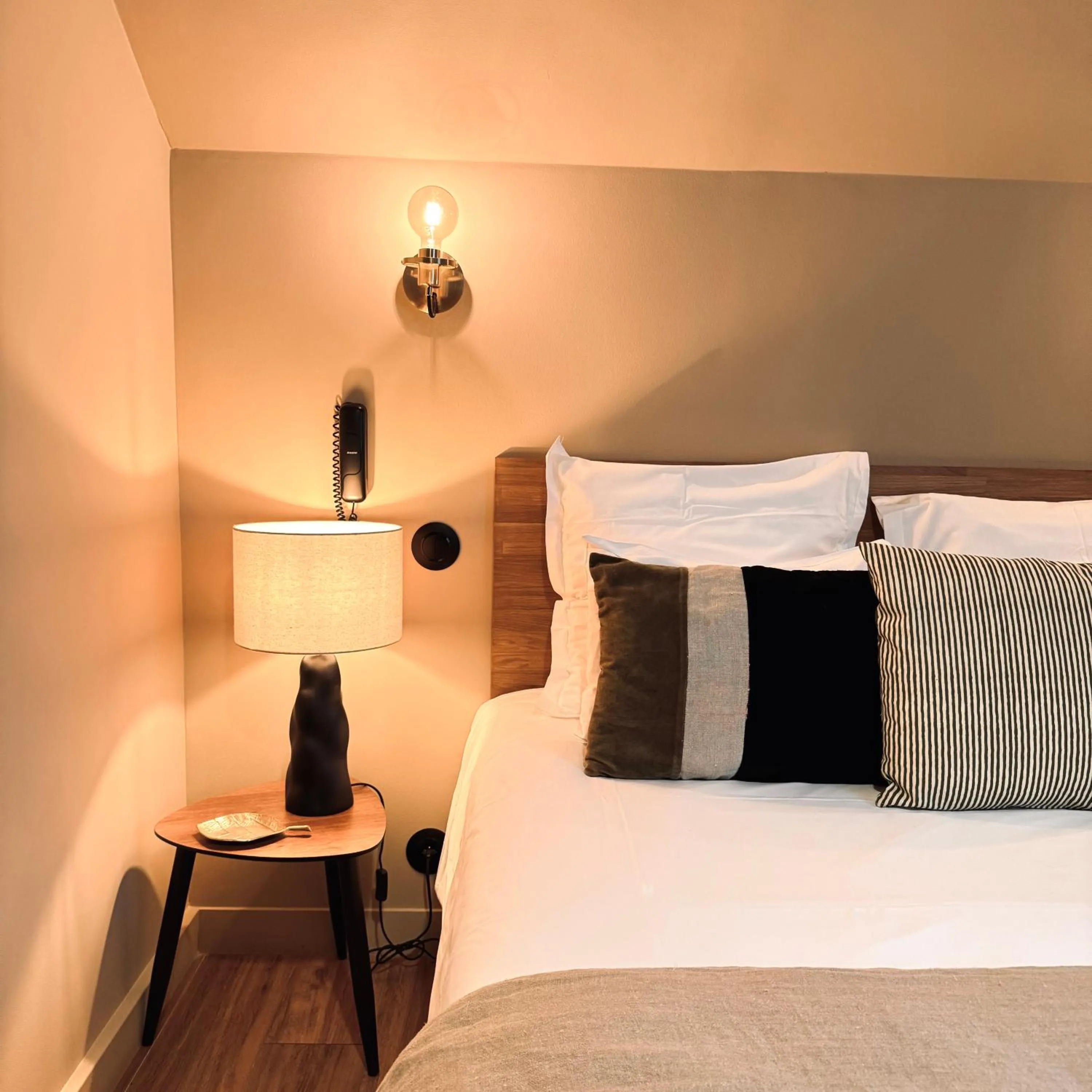 Bed in Hôtel Rive Sud