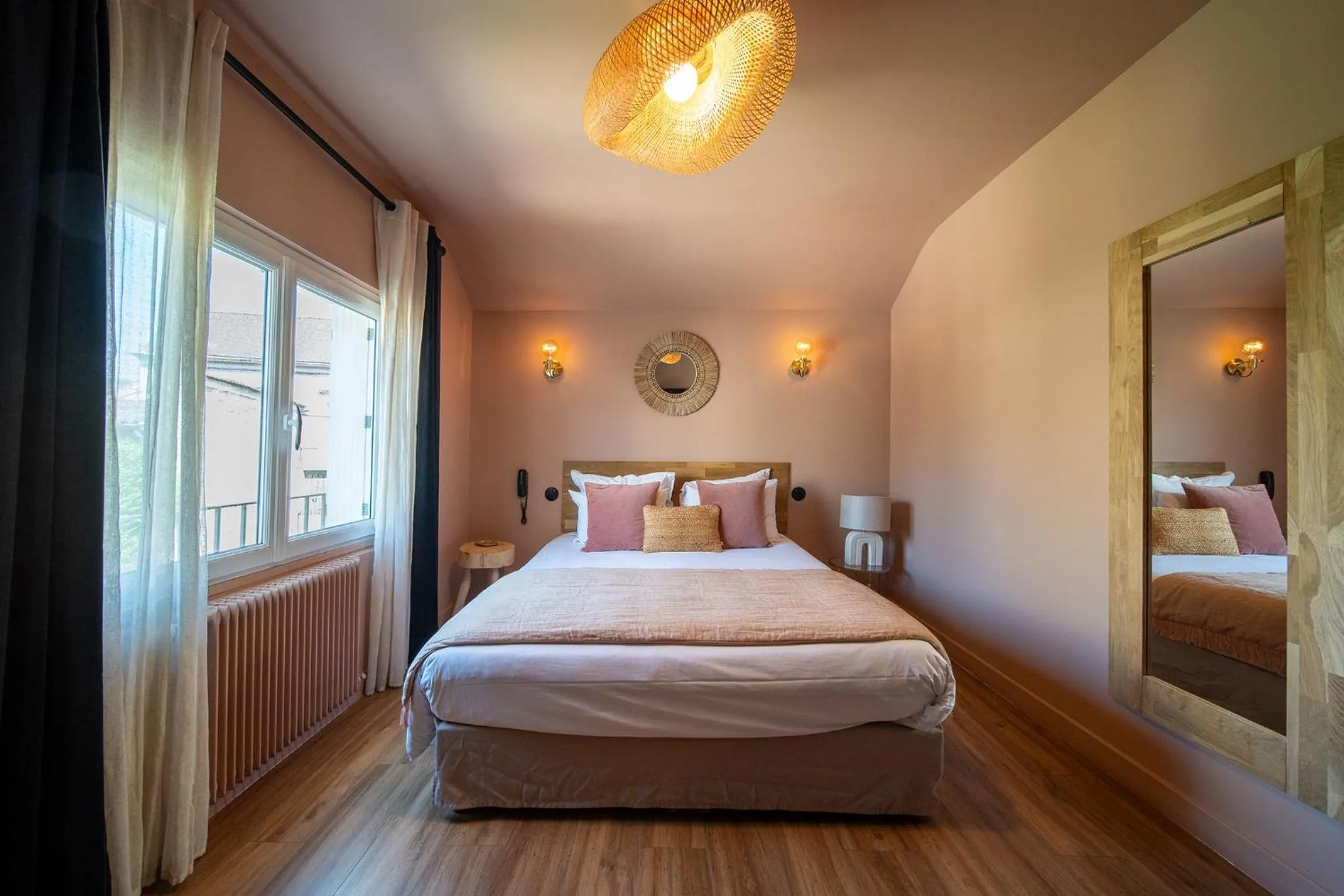 Bed in Hôtel Rive Sud