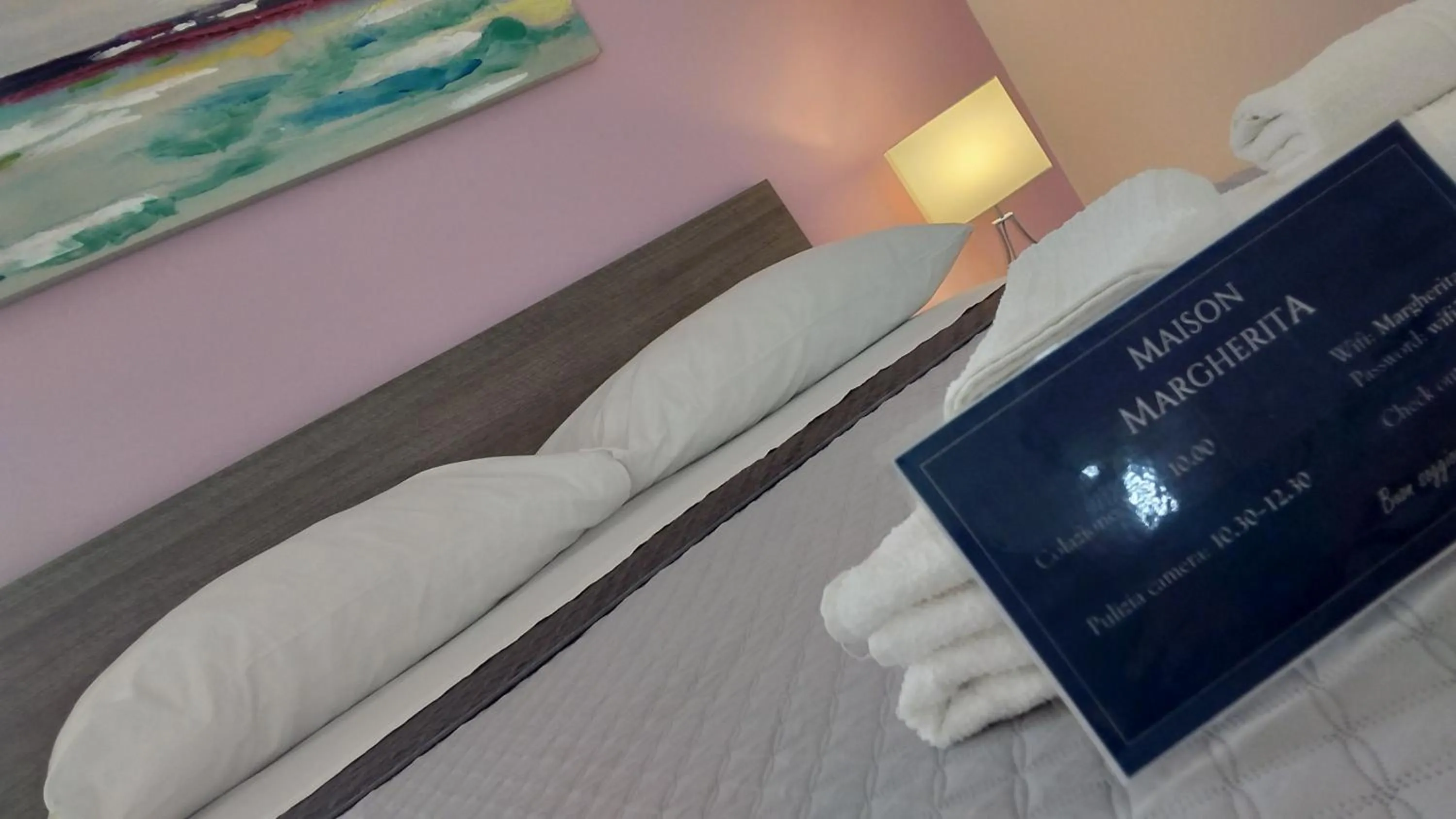 Bed in Maison Margherita