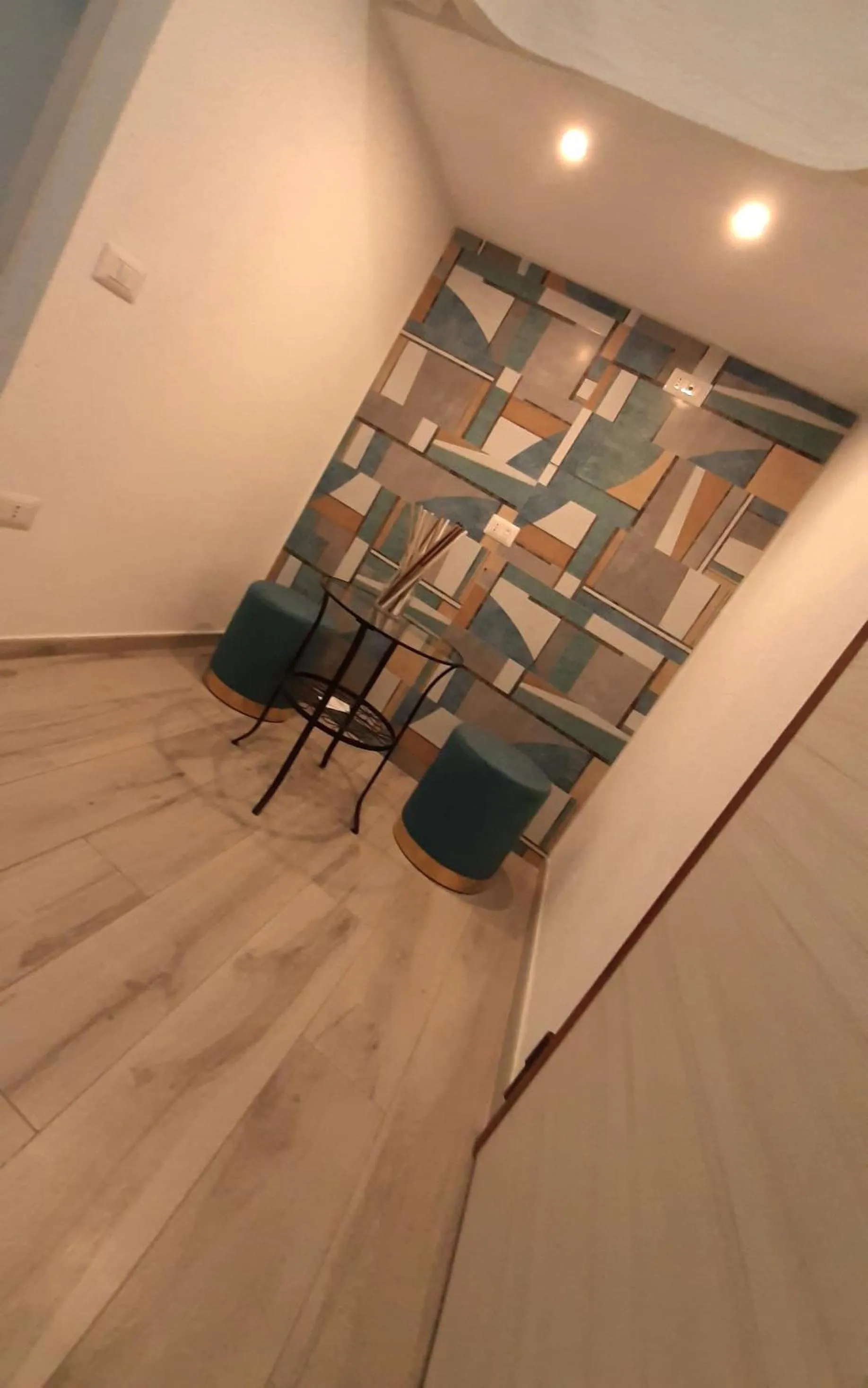 Area and facilities in Maison Margherita