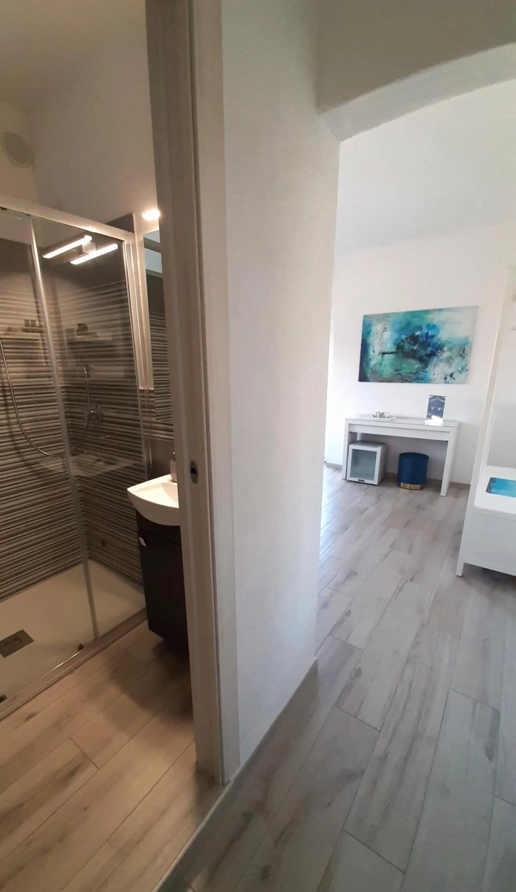 Bathroom, Bed in Maison Margherita