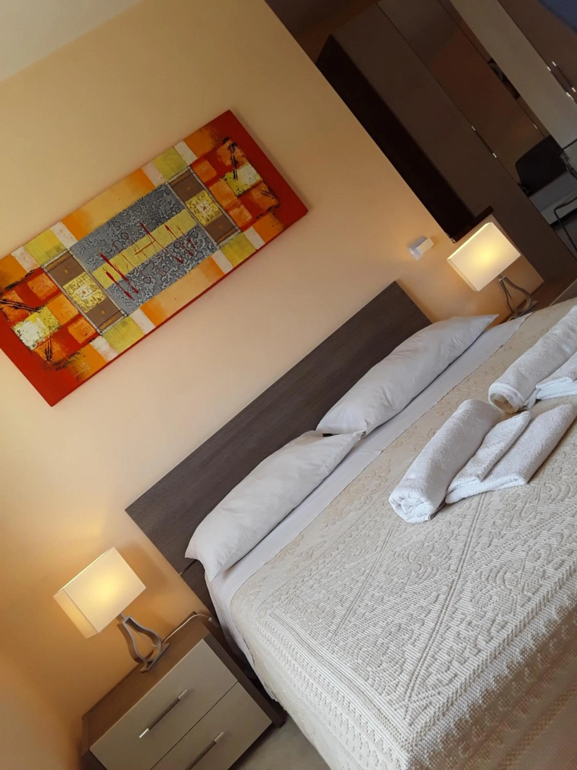 Bed in Maison Margherita