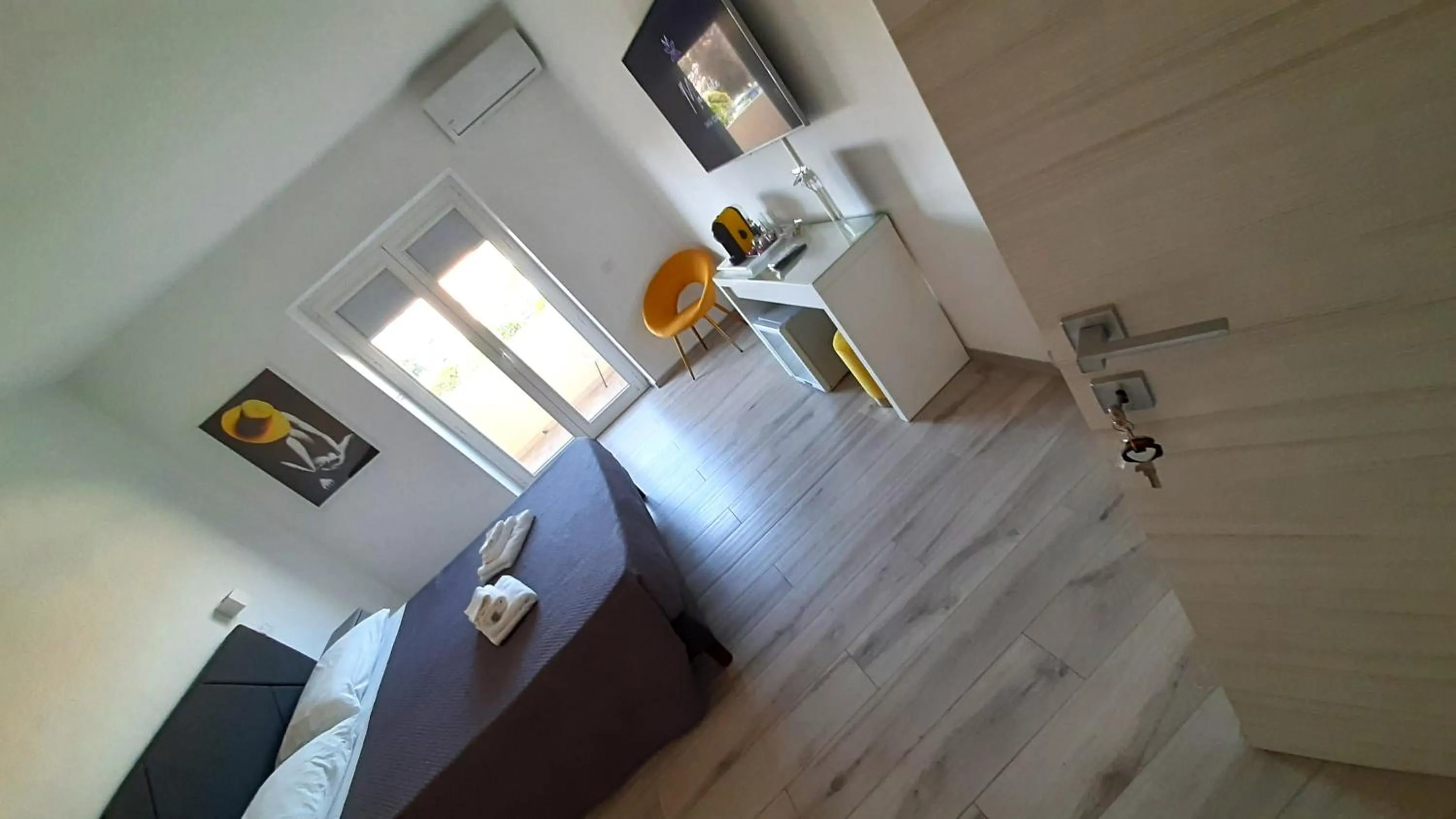 Bed in Maison Margherita