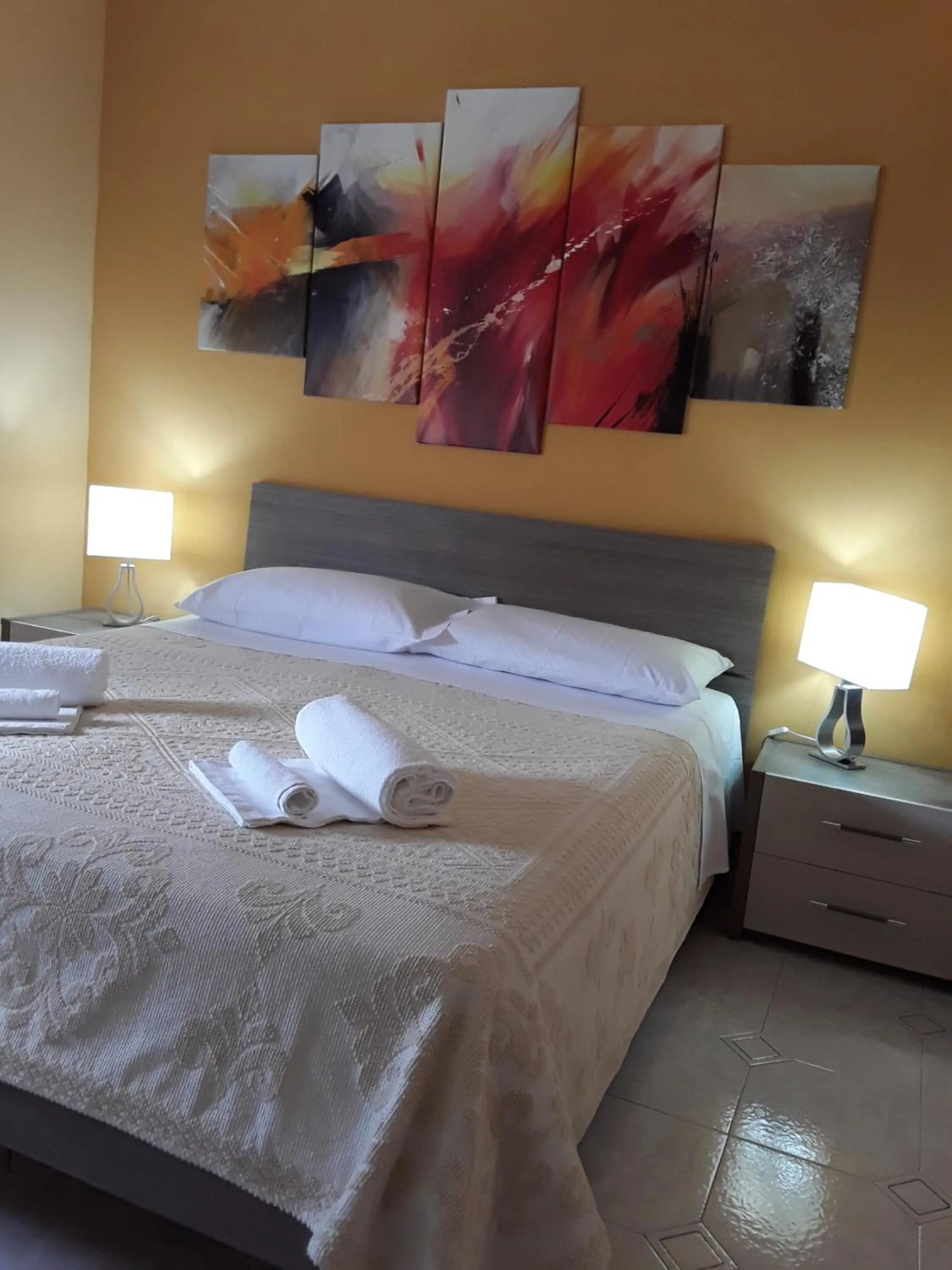 Bed in Maison Margherita