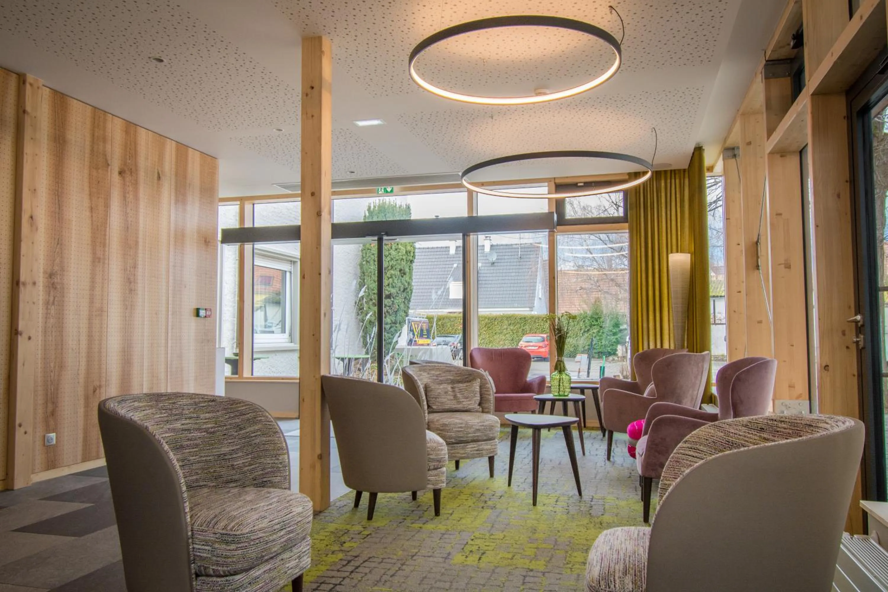 Living room in Aux Deux Clefs - Hôtel Restaurant Groff