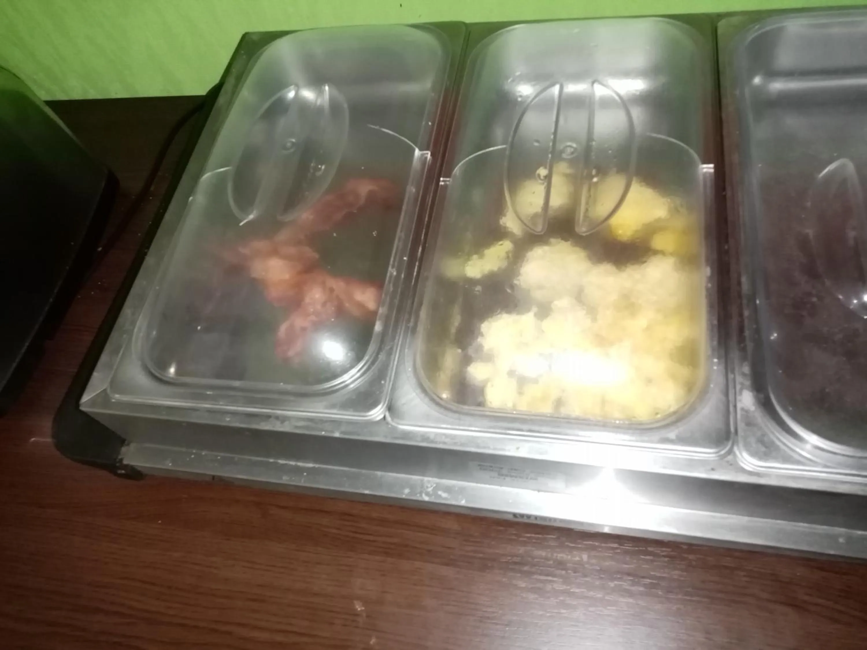 Breakfast in Brit Hotel St-Quentin/Nord