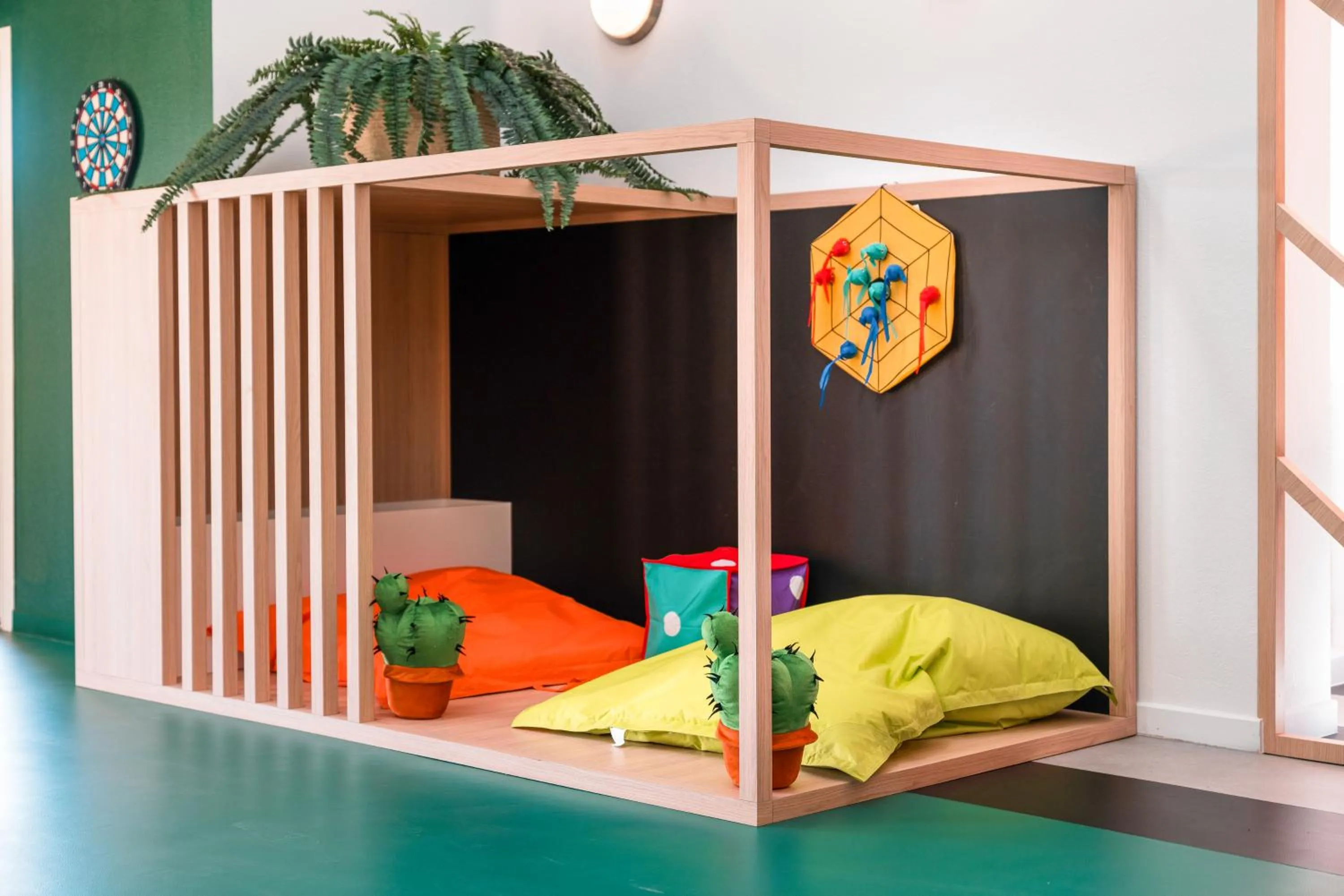 Lobby or reception, Bed in ibis Styles Marseille Plan de Campagne