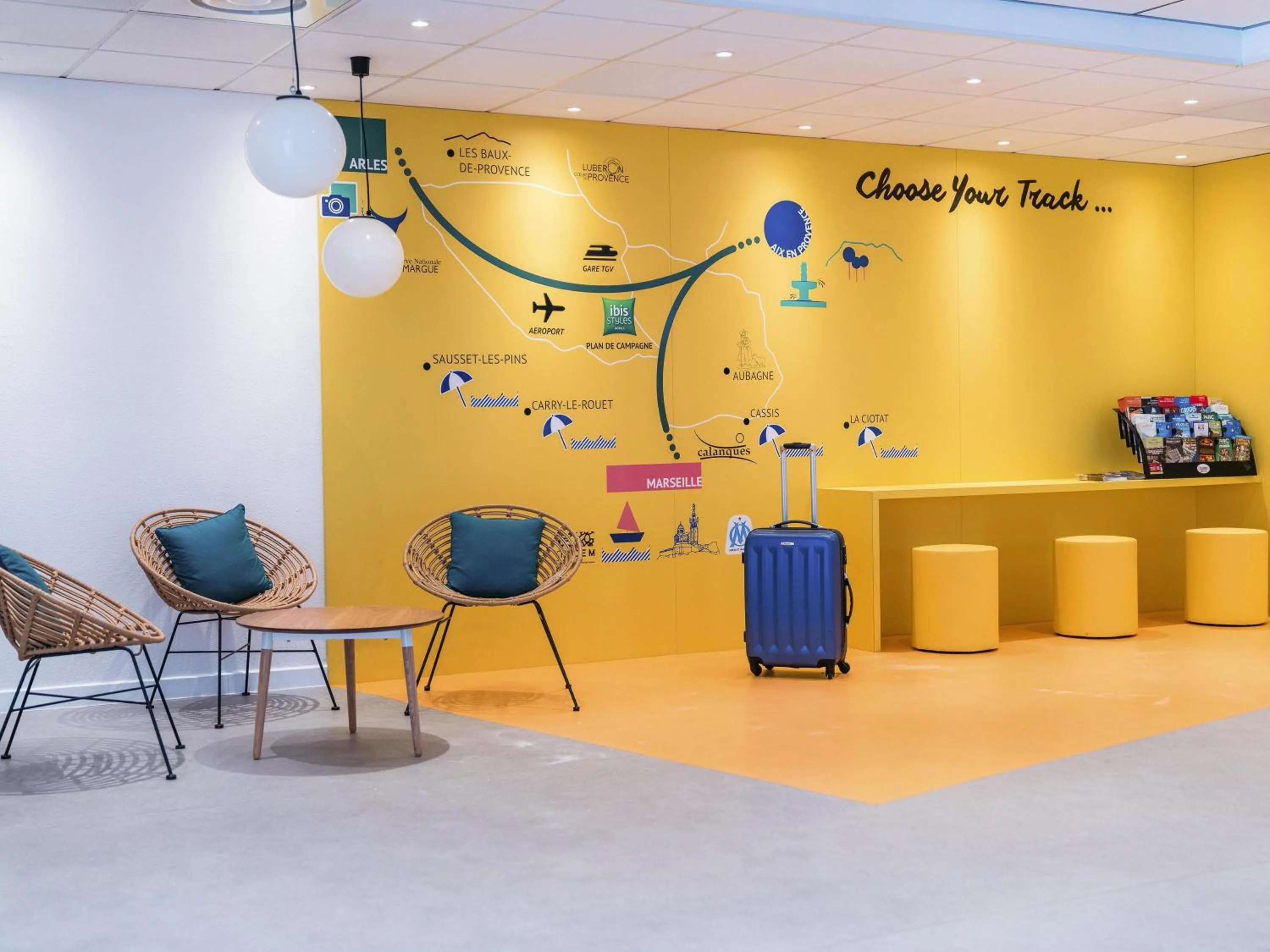 Property building in ibis Styles Marseille Plan de Campagne