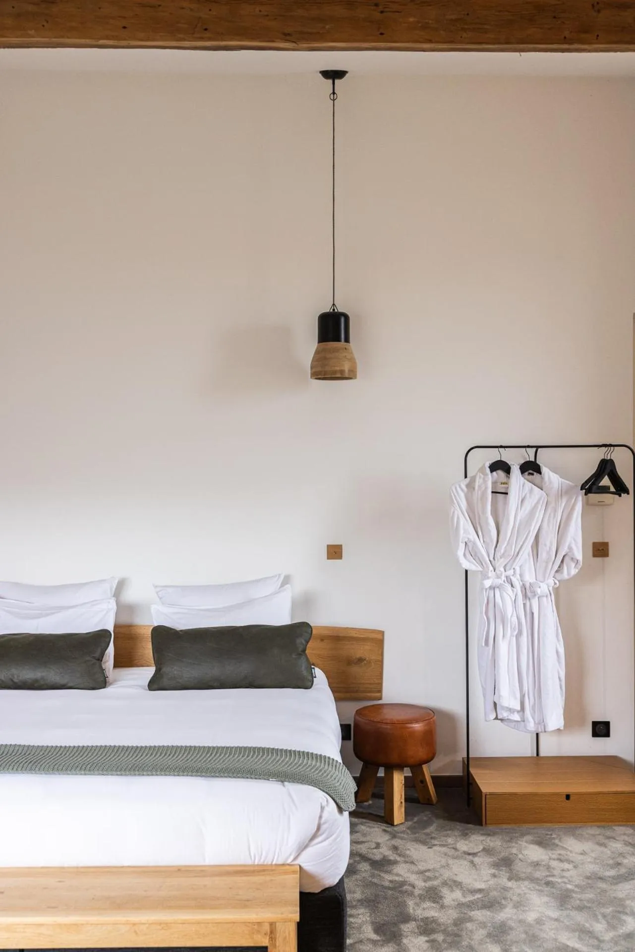 Bedroom, Bed in Casa Blanca B&B