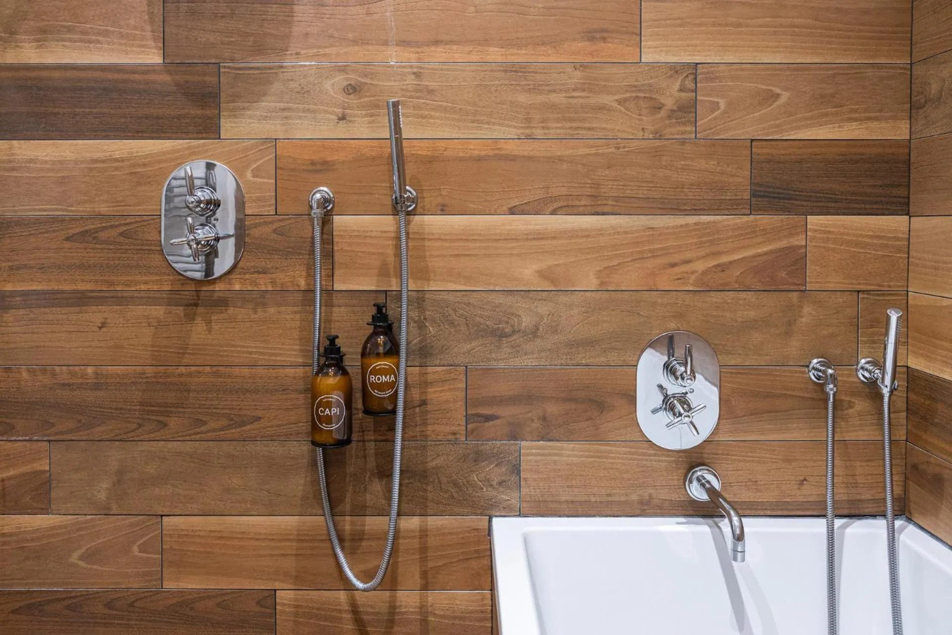 Bathroom in Casa Blanca B&B