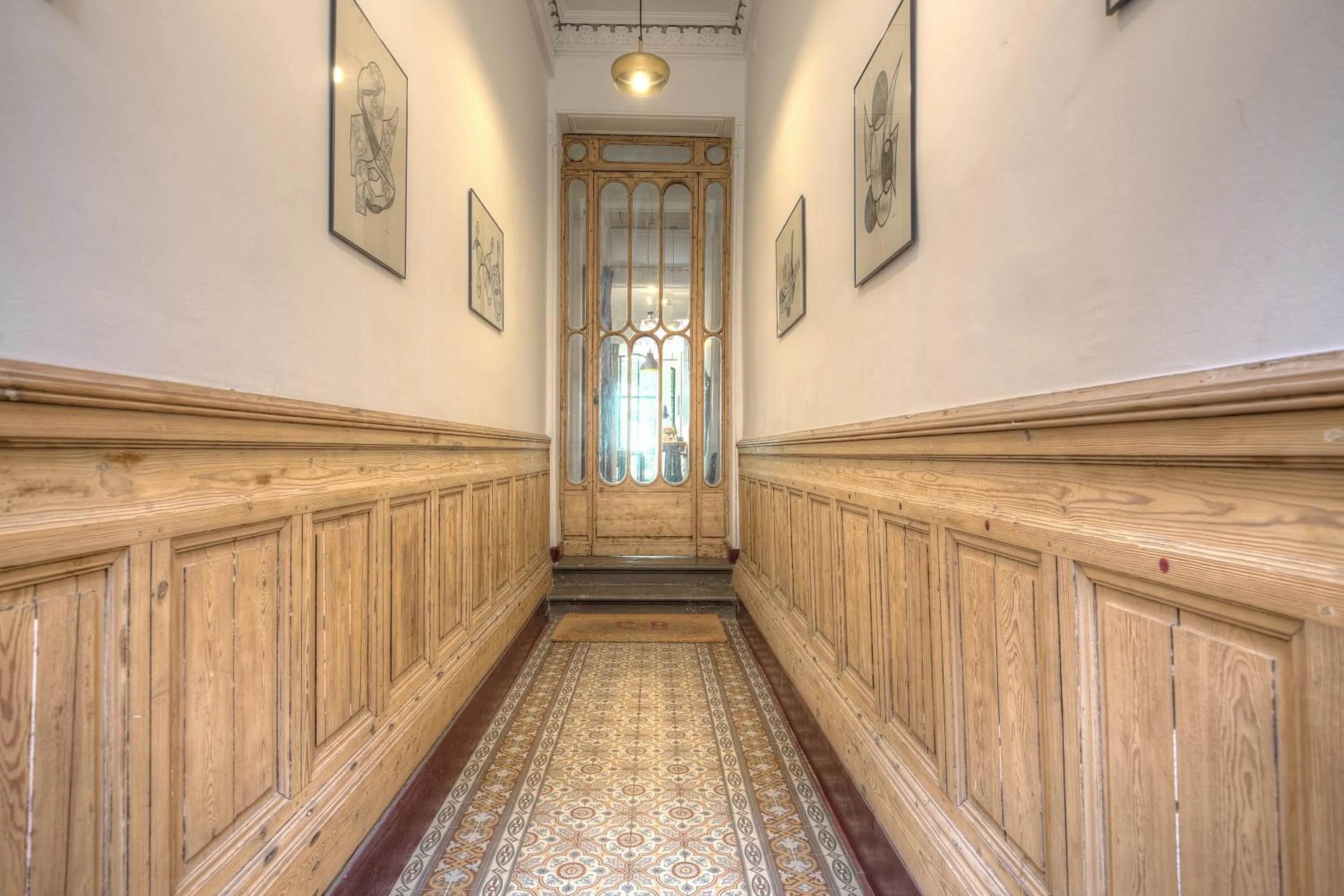 Facade/entrance in Casa Blanca B&B