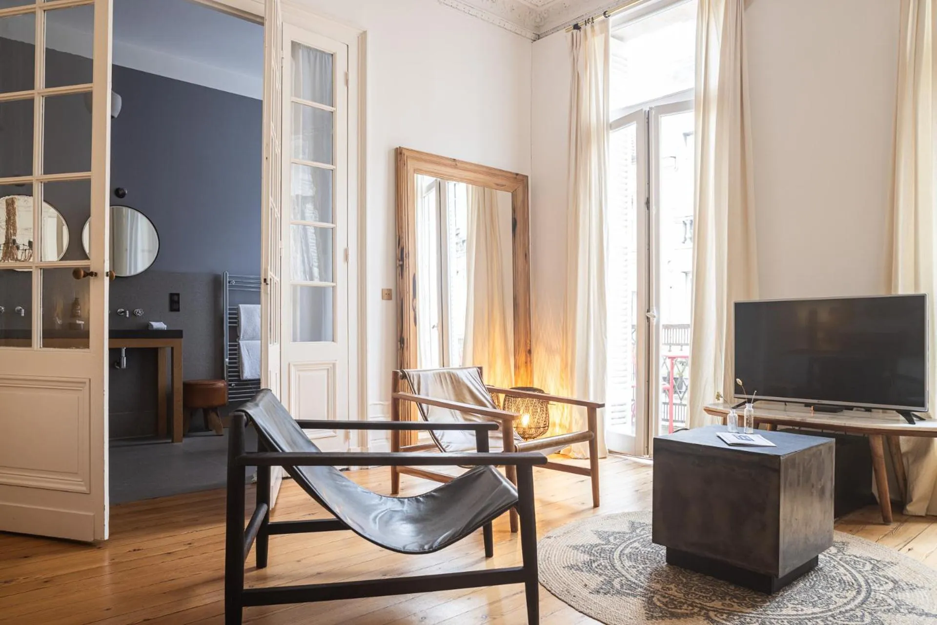 Bedroom in Casa Blanca B&B