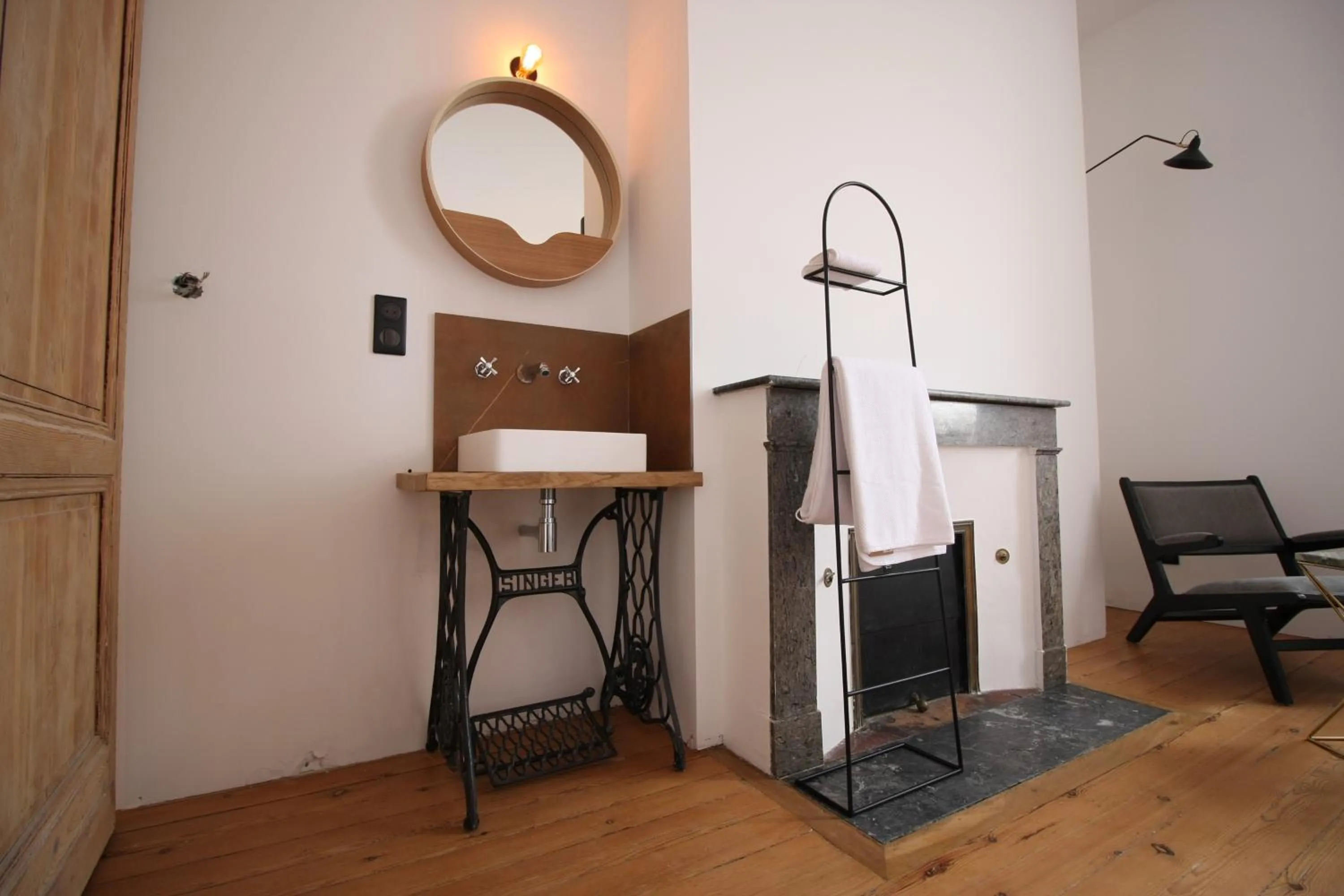 Bathroom in Casa Blanca B&B