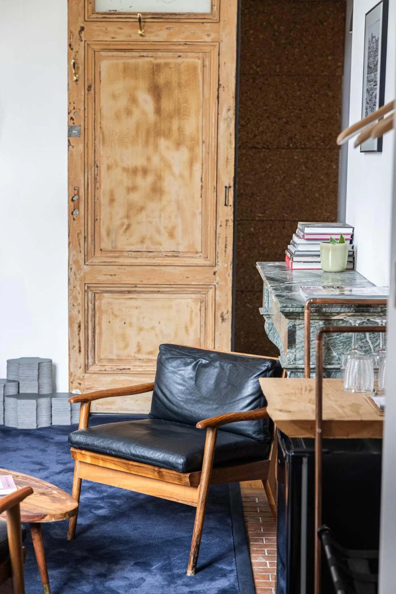 Living room in Casa Blanca B&B