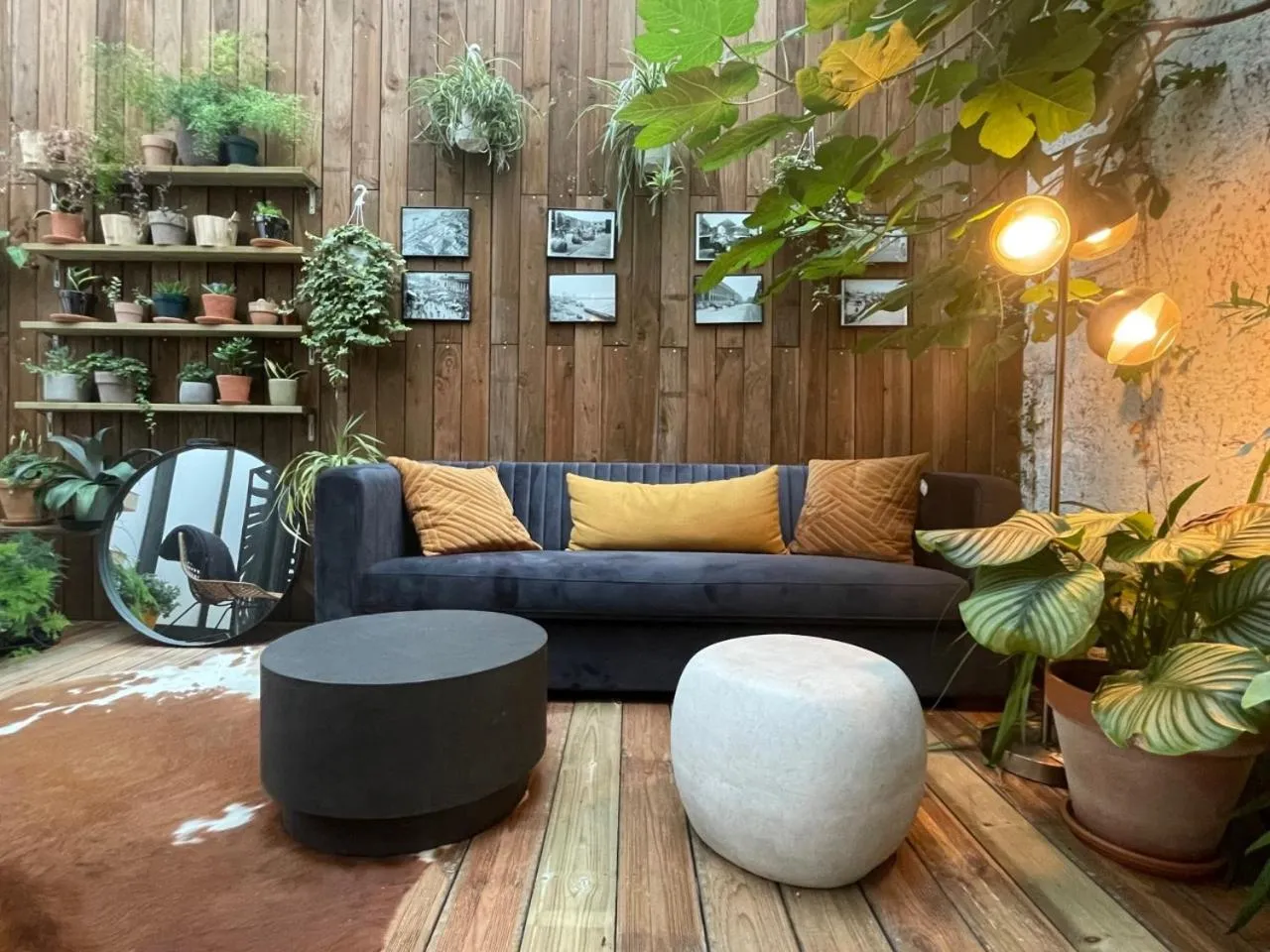 Patio in Casa Blanca B&B