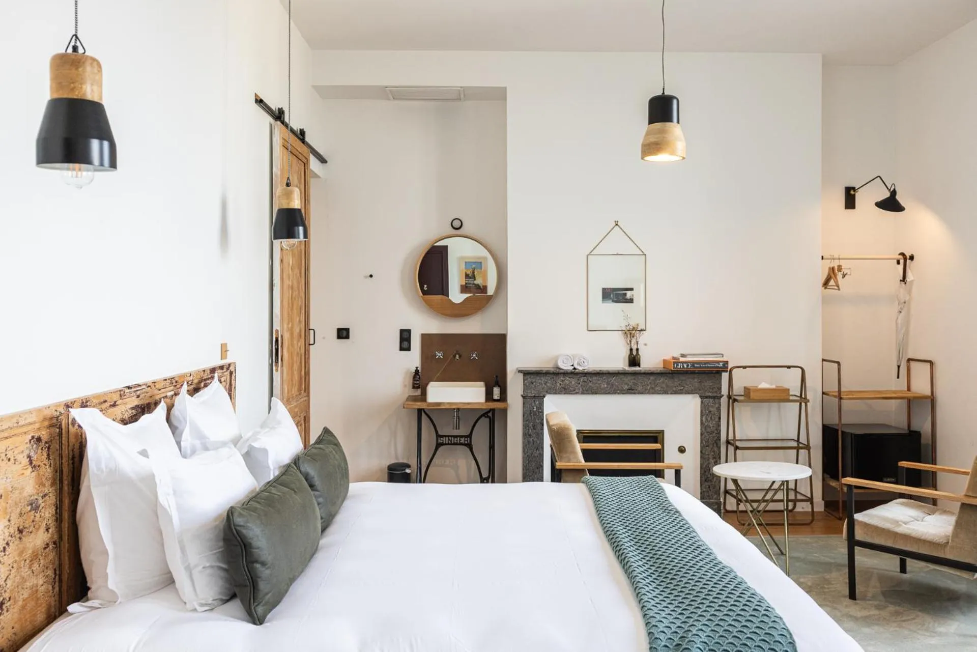 Photo of the whole room, Bed in Casa Blanca B&B