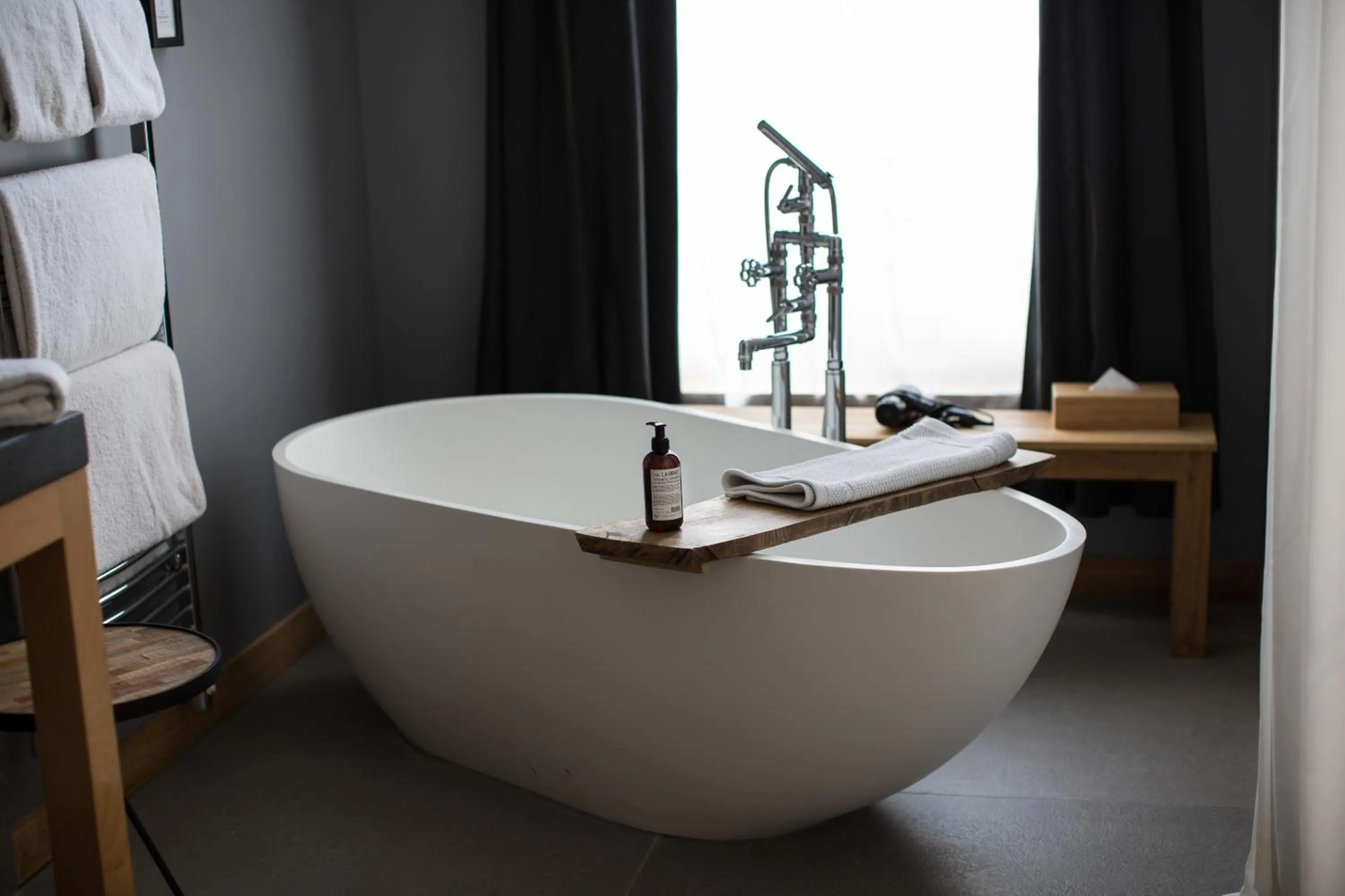 Bathroom in Casa Blanca B&B