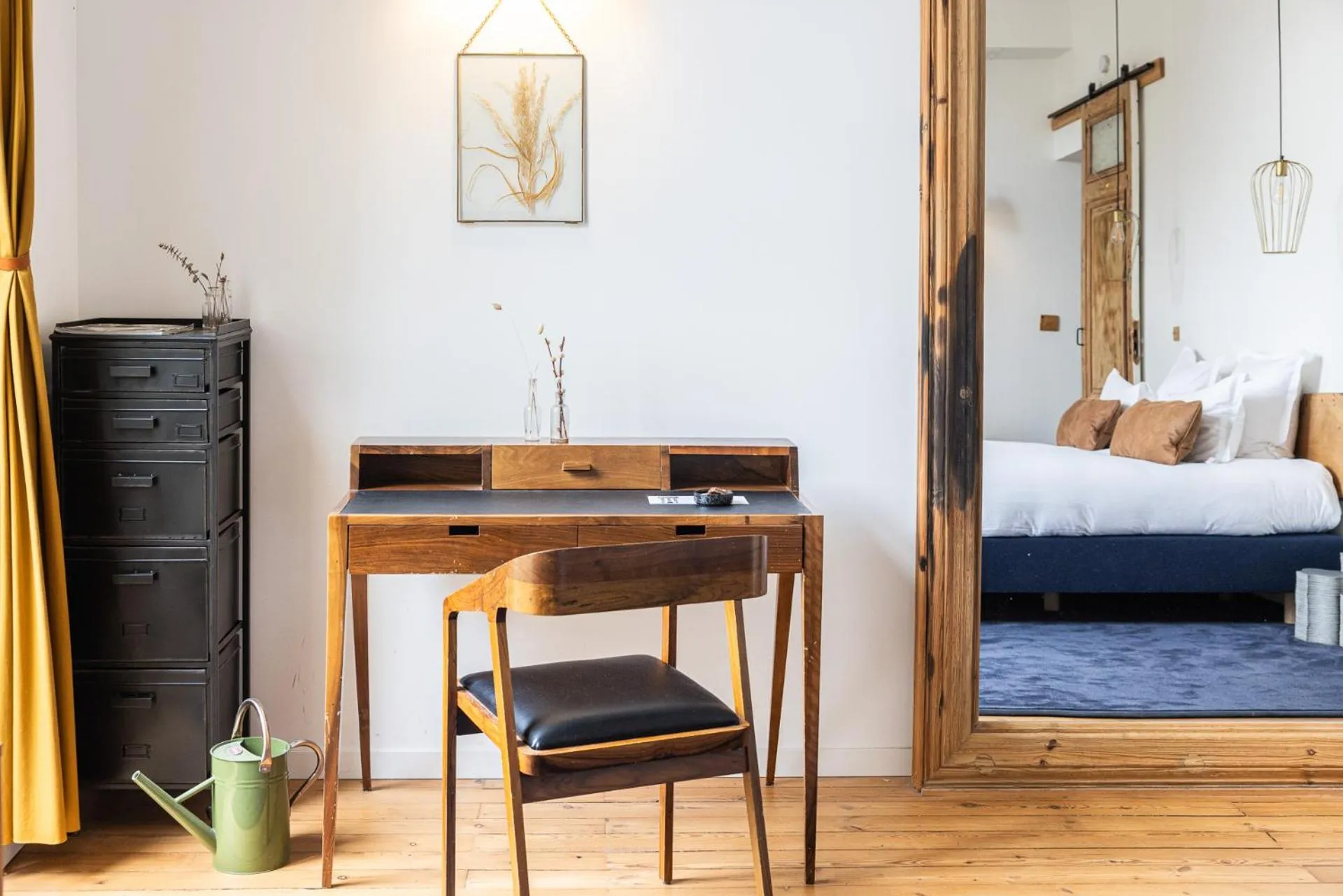 Bedroom, Bed in Casa Blanca B&B