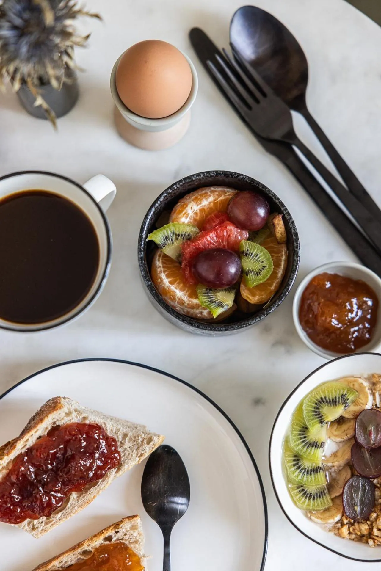 Breakfast in Casa Blanca B&B