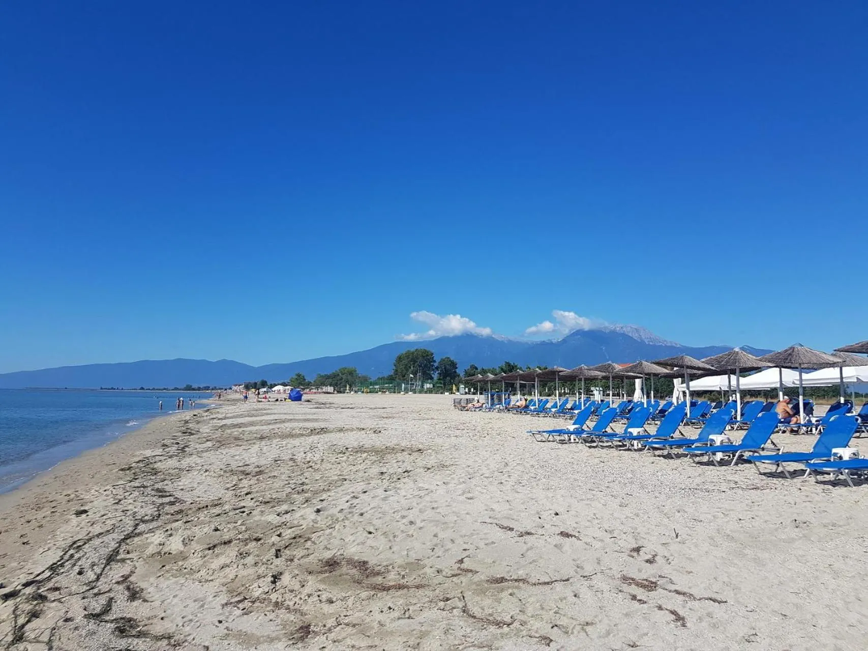 Beach in Frideriki Apartments
