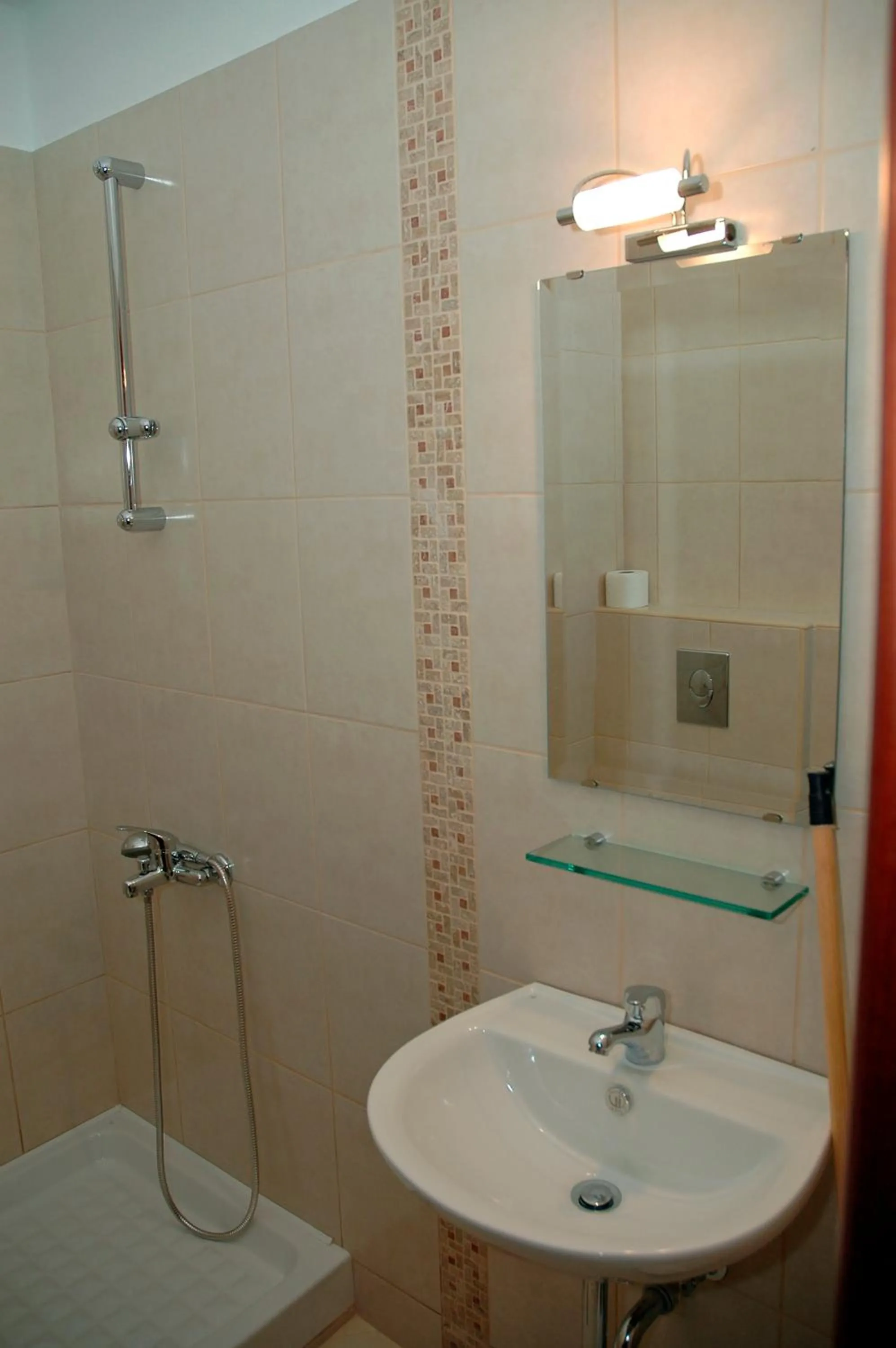 Bathroom in Frideriki Apartments
