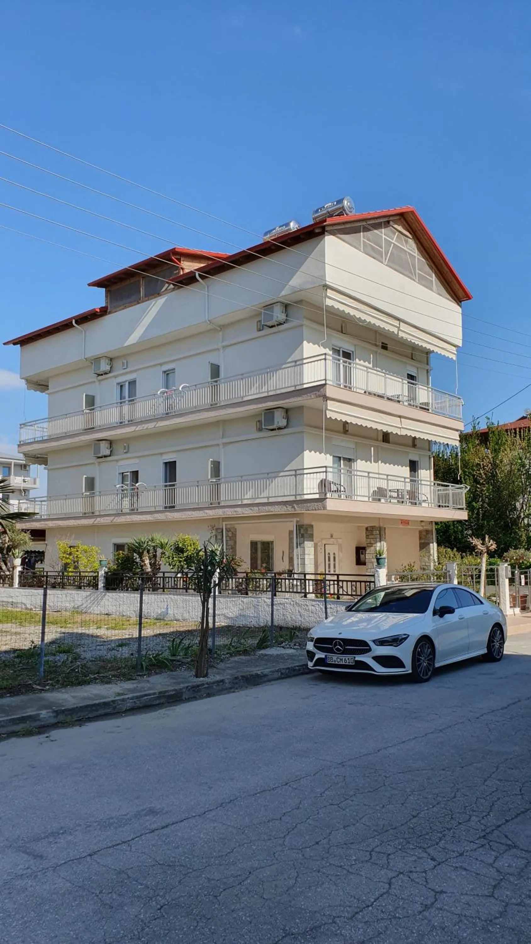 Property building in Frideriki Apartments
