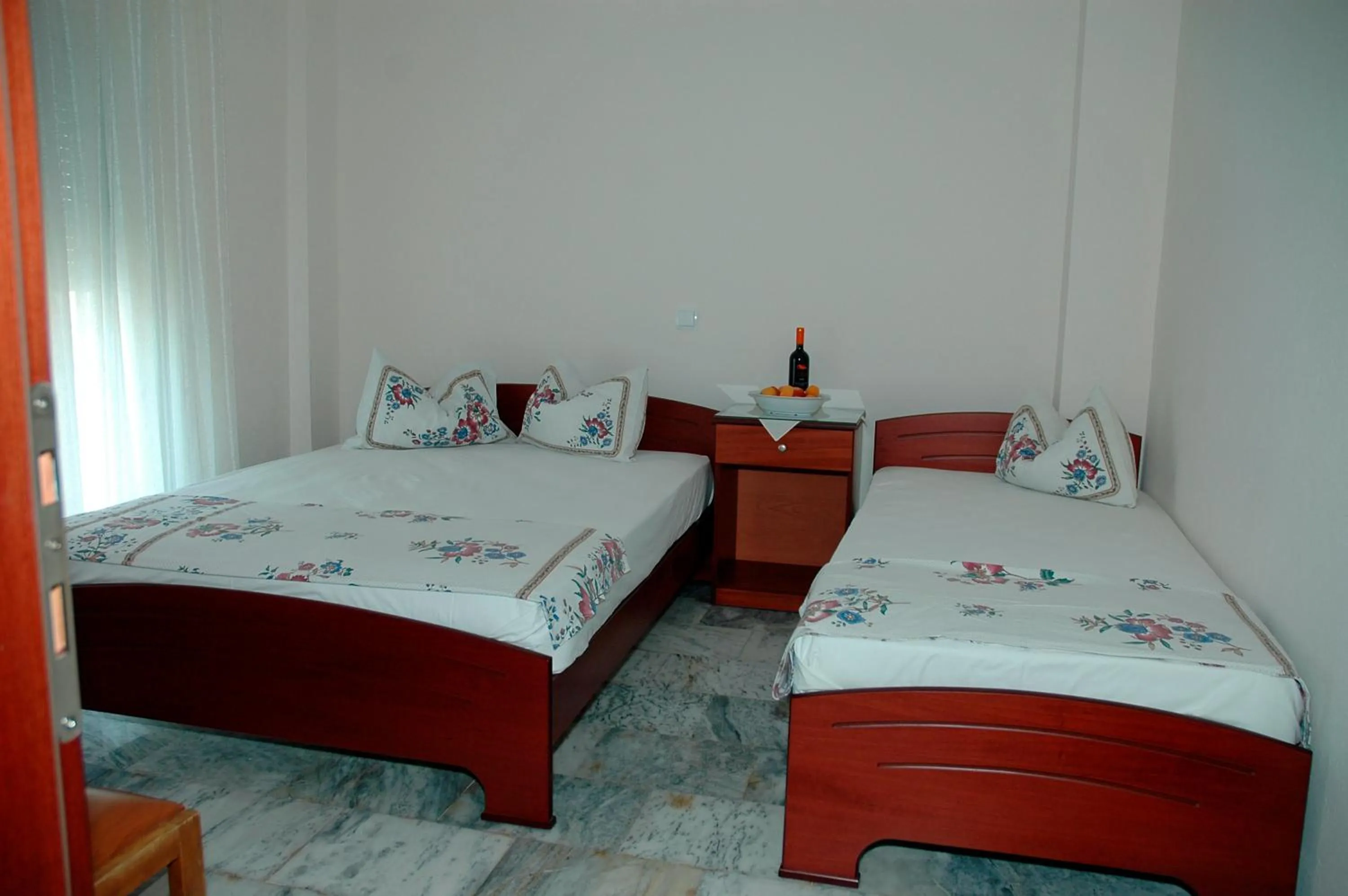 Bedroom, Bed in Frideriki Apartments