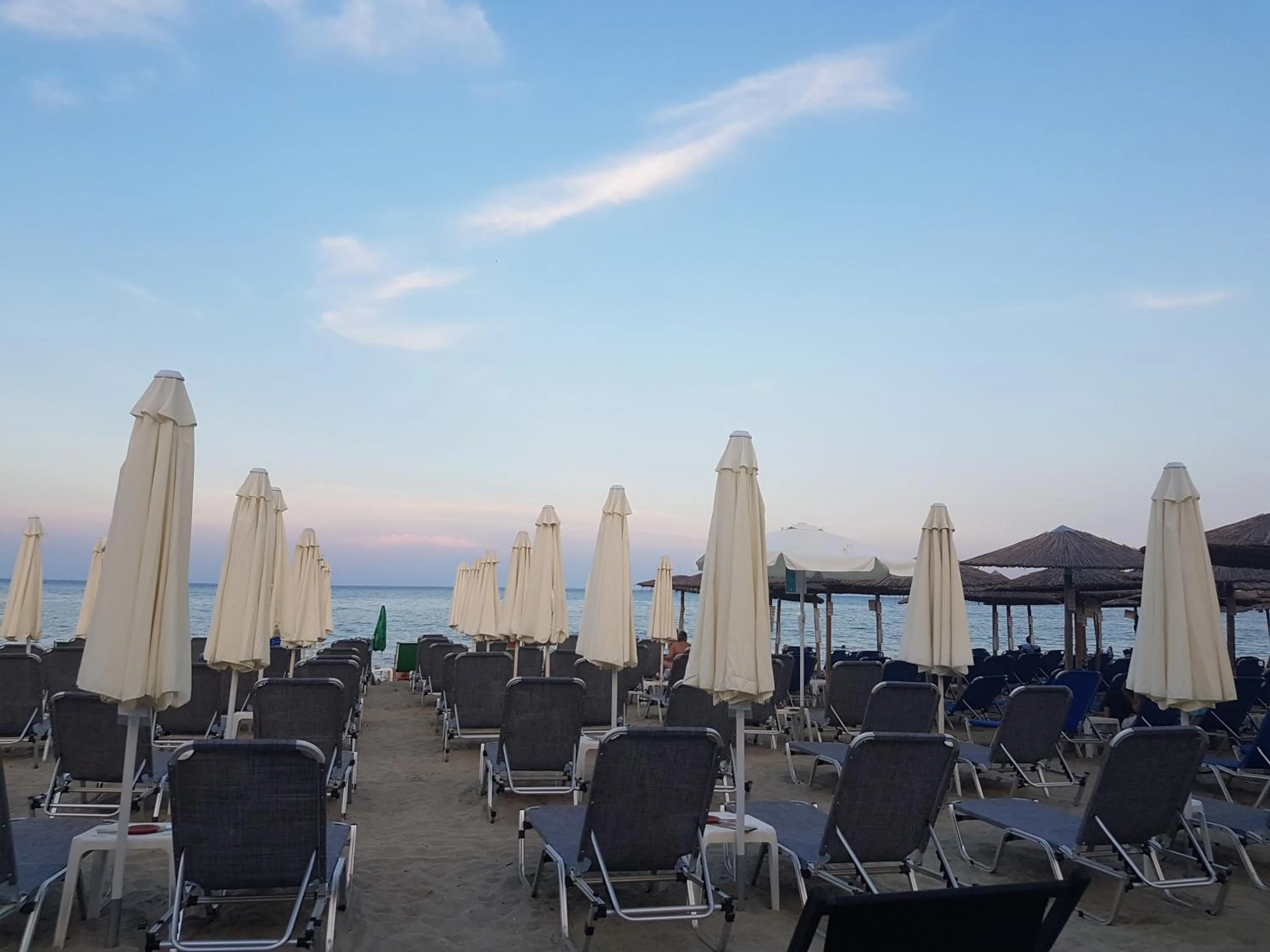 Beach in Frideriki Apartments