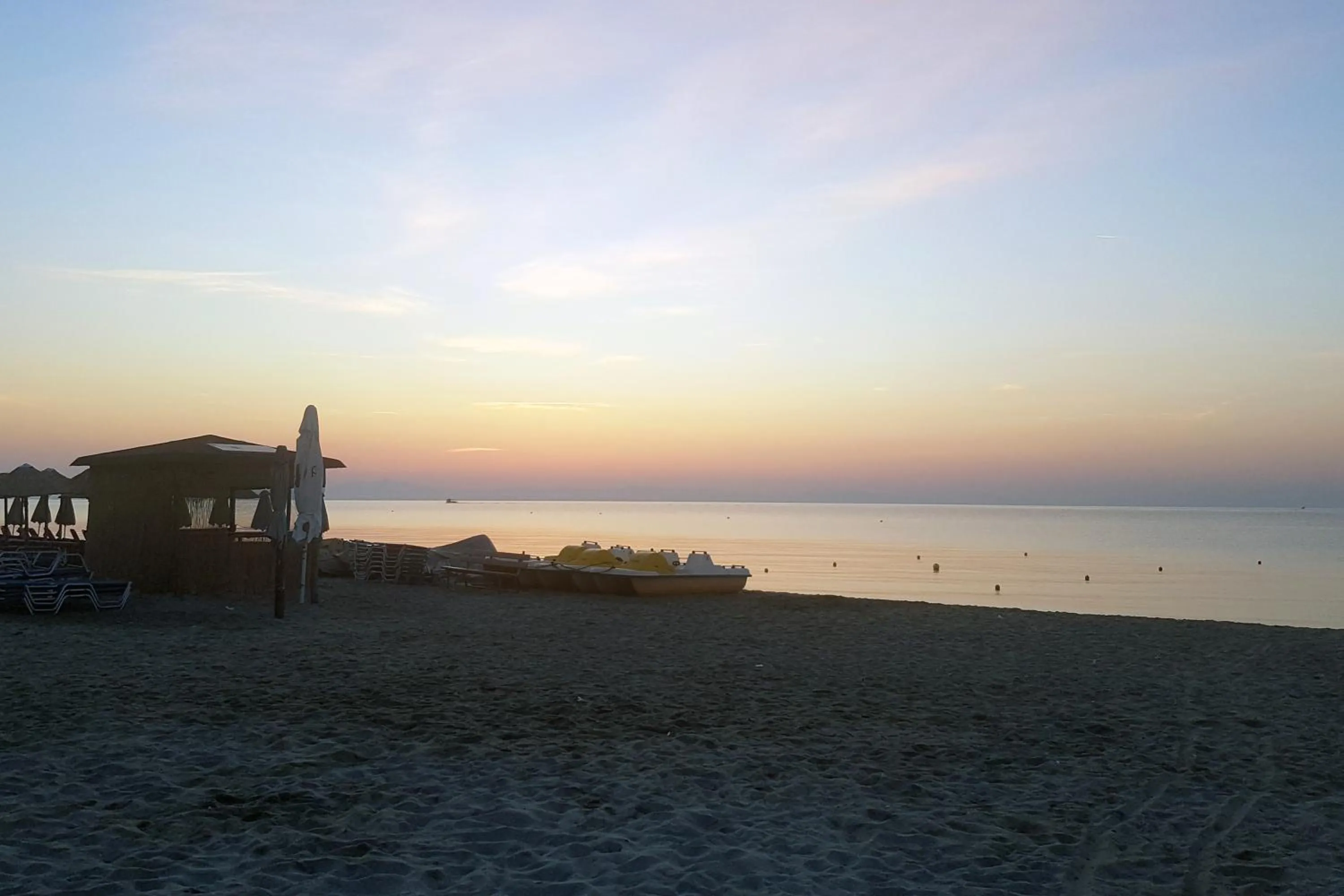 Beach in Frideriki Apartments