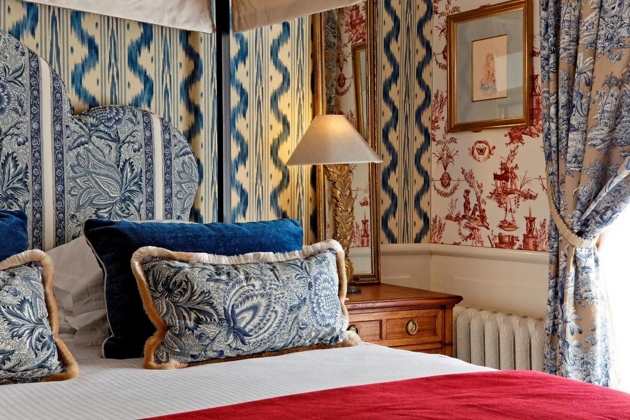 Bed in Relais Christine