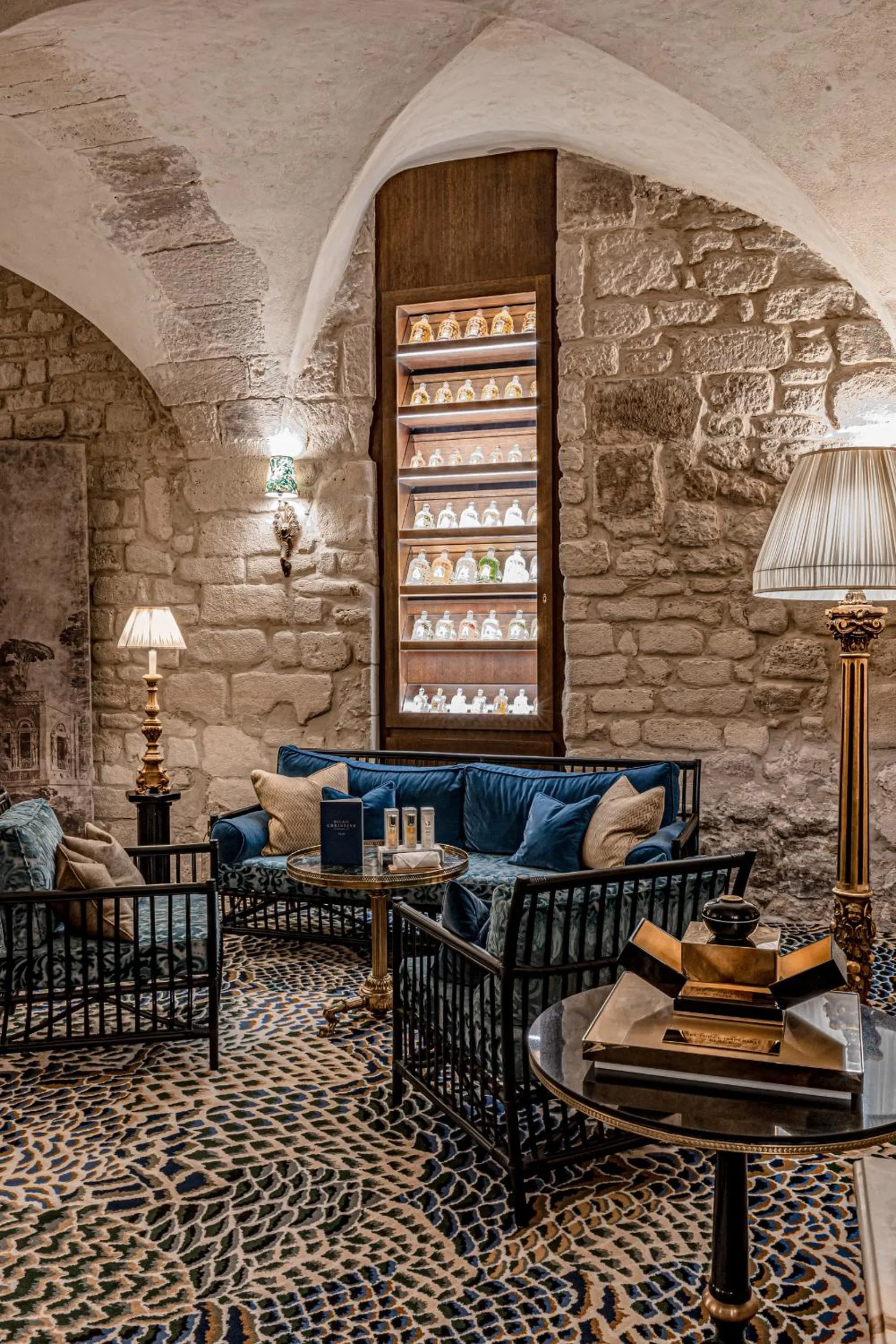 Spa and wellness centre/facilities in Relais Christine