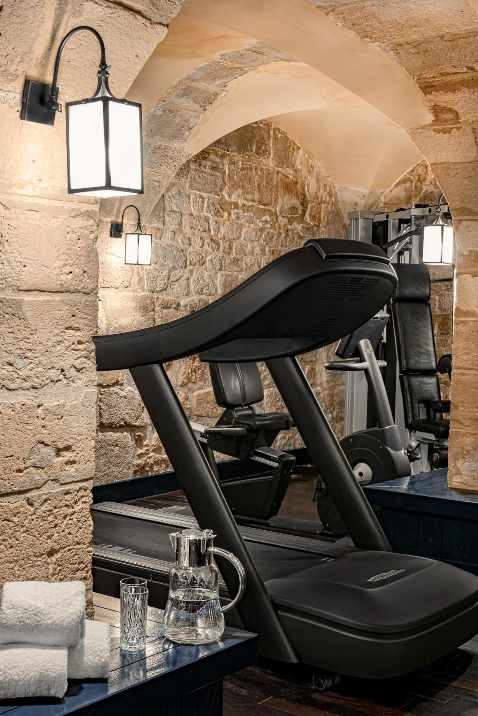 Fitness centre/facilities in Relais Christine